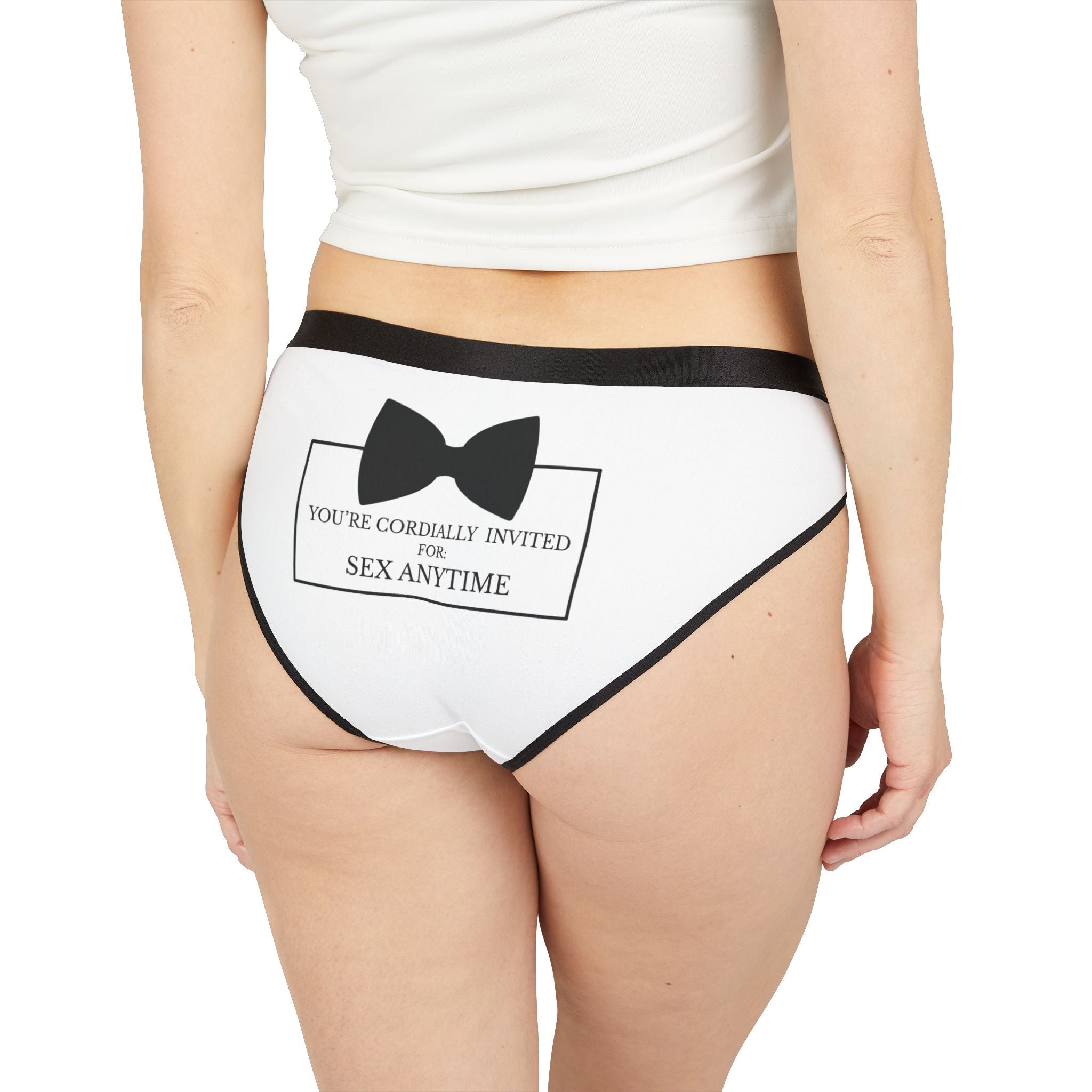 Cordially Invited Sex | Mix & Match Women’s Fun-Flirty Lovers’ Panties