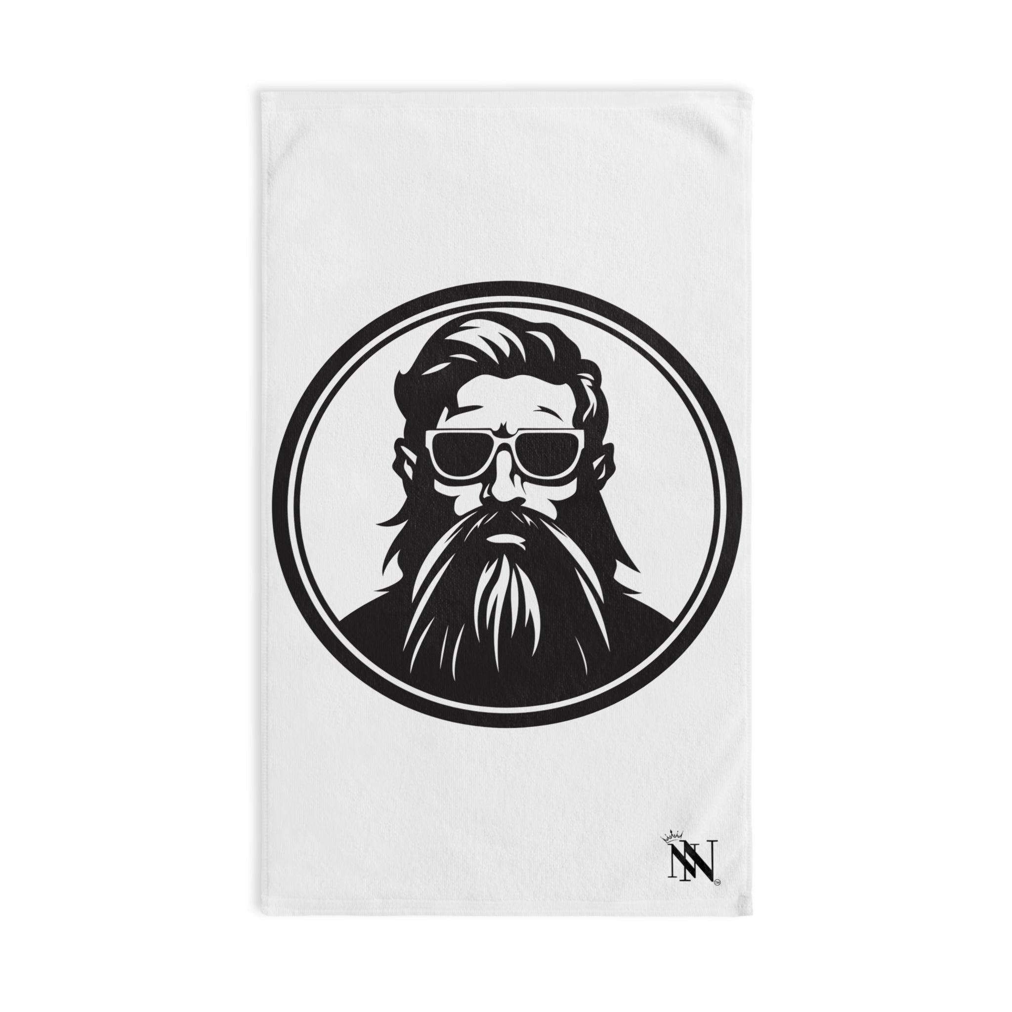 Just Cool Bearded Man | Mix & Match Classic Fun-Flirty Loversâ Towels