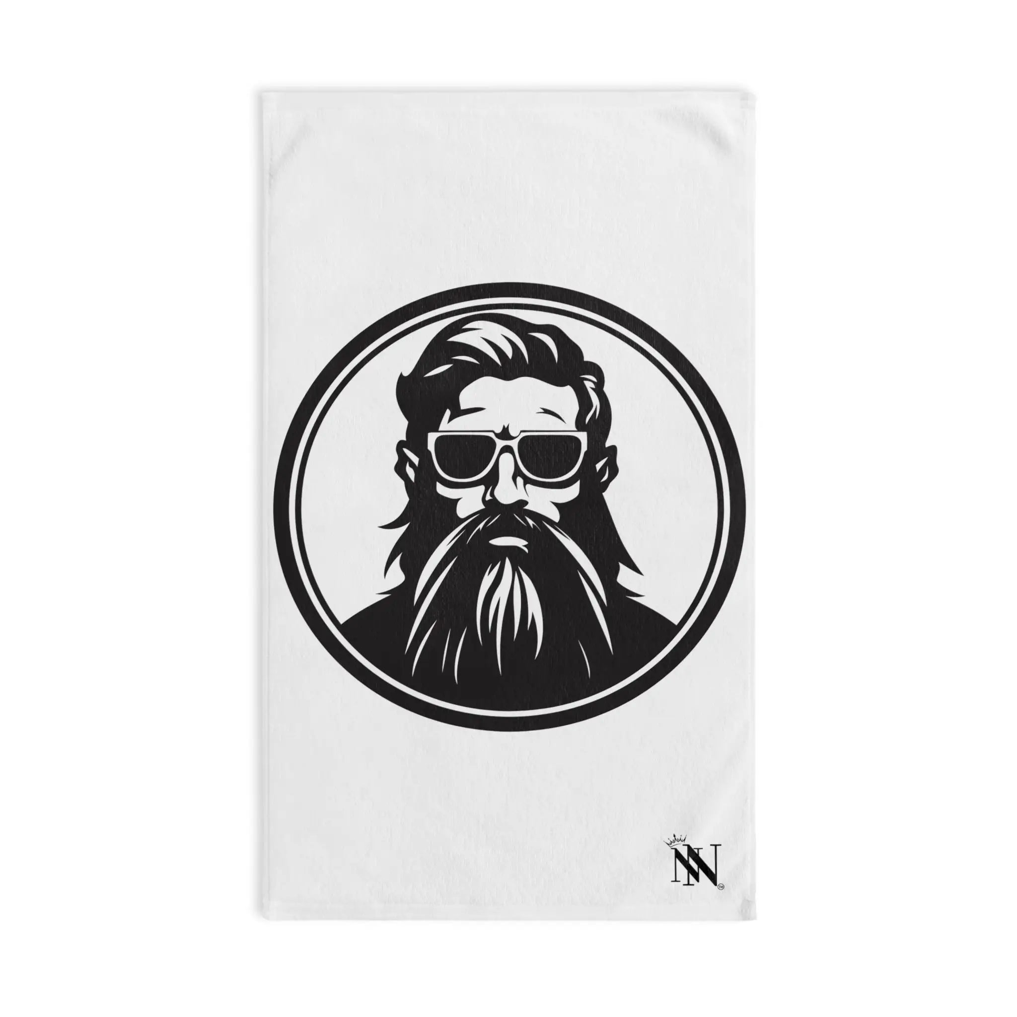 Just Cool Bearded Man | Mix & Match Classic Fun-Flirty Lovers’ Towels