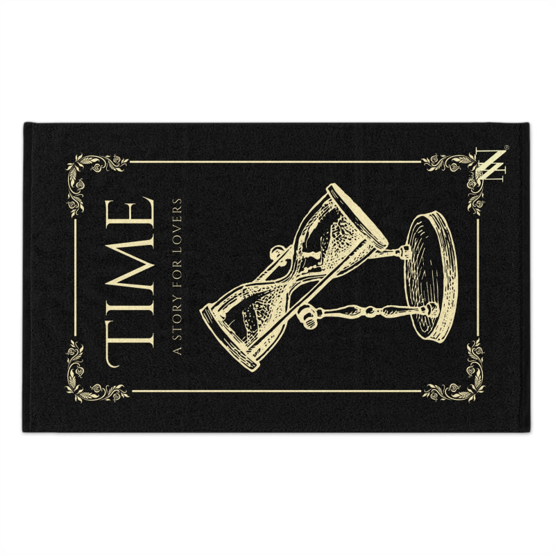 Time A Story for Lovers | Mix & Match Soft Fun-Flirty Lovers’ Towels