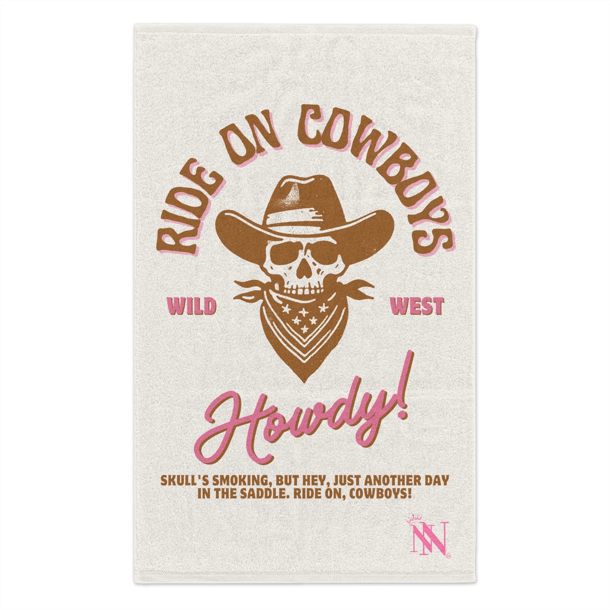 Ride On Cowboys | Mix & Match Soft Fun-Flirty Lovers’ Towels