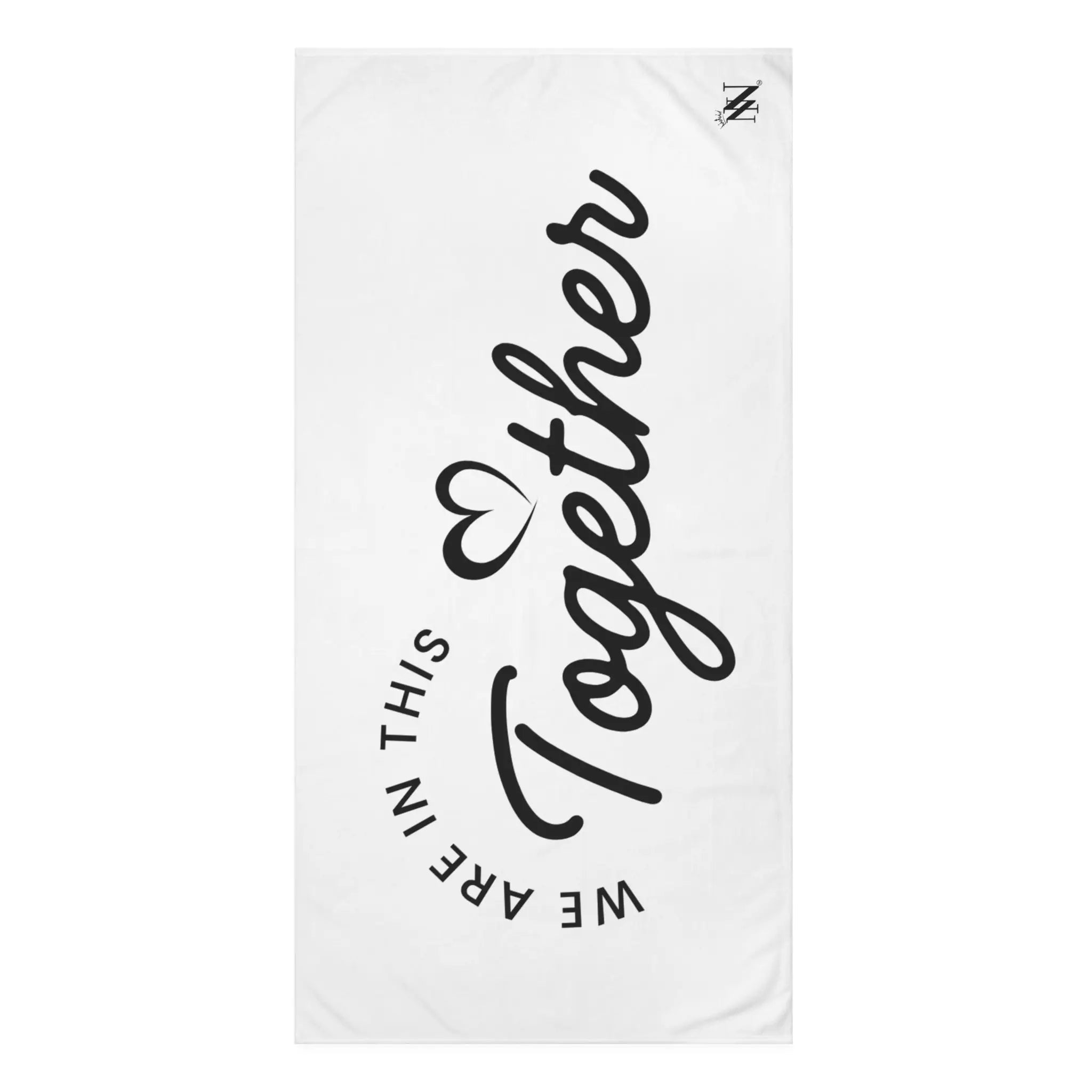 We Are in This Together Love Extra Large Towel