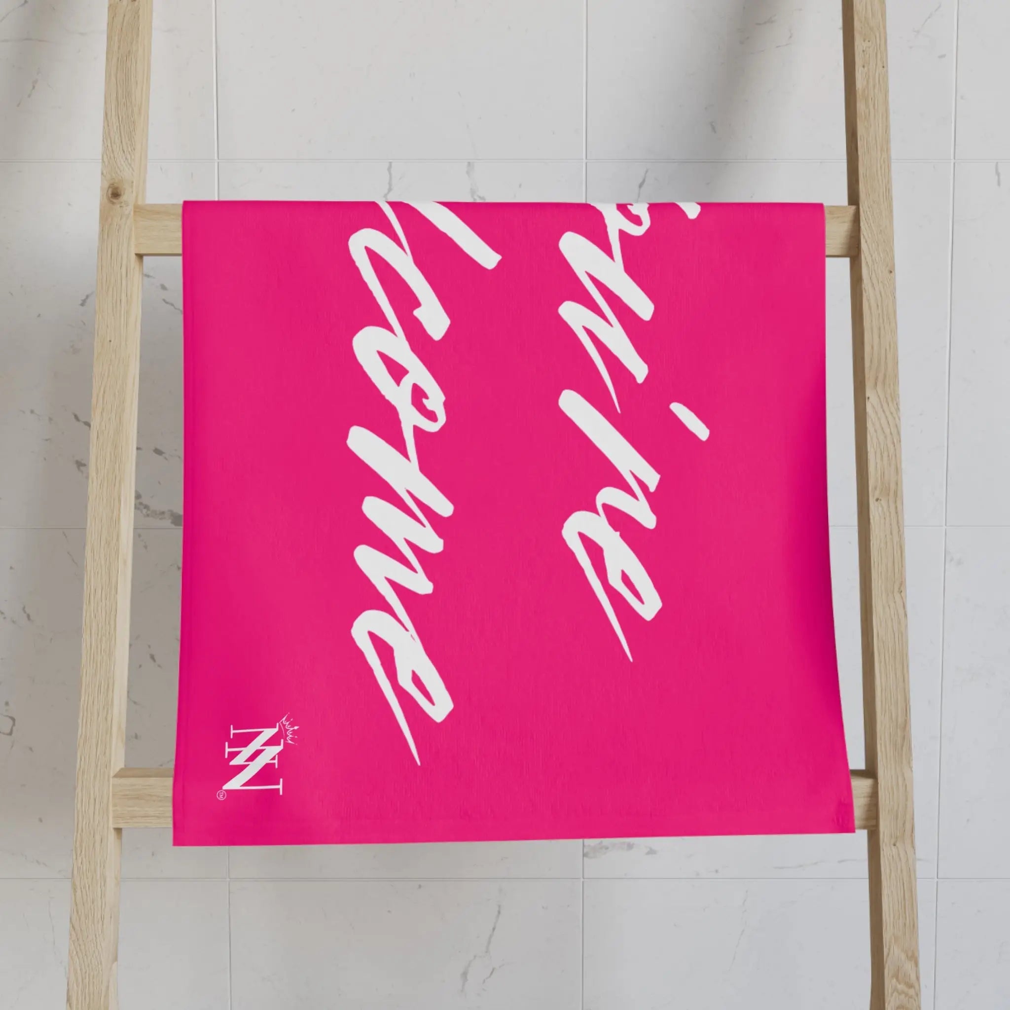 Simply Youâre Welcome Signature Pink | Nectar Napkins Classic Fun-Flirty Colored Towels