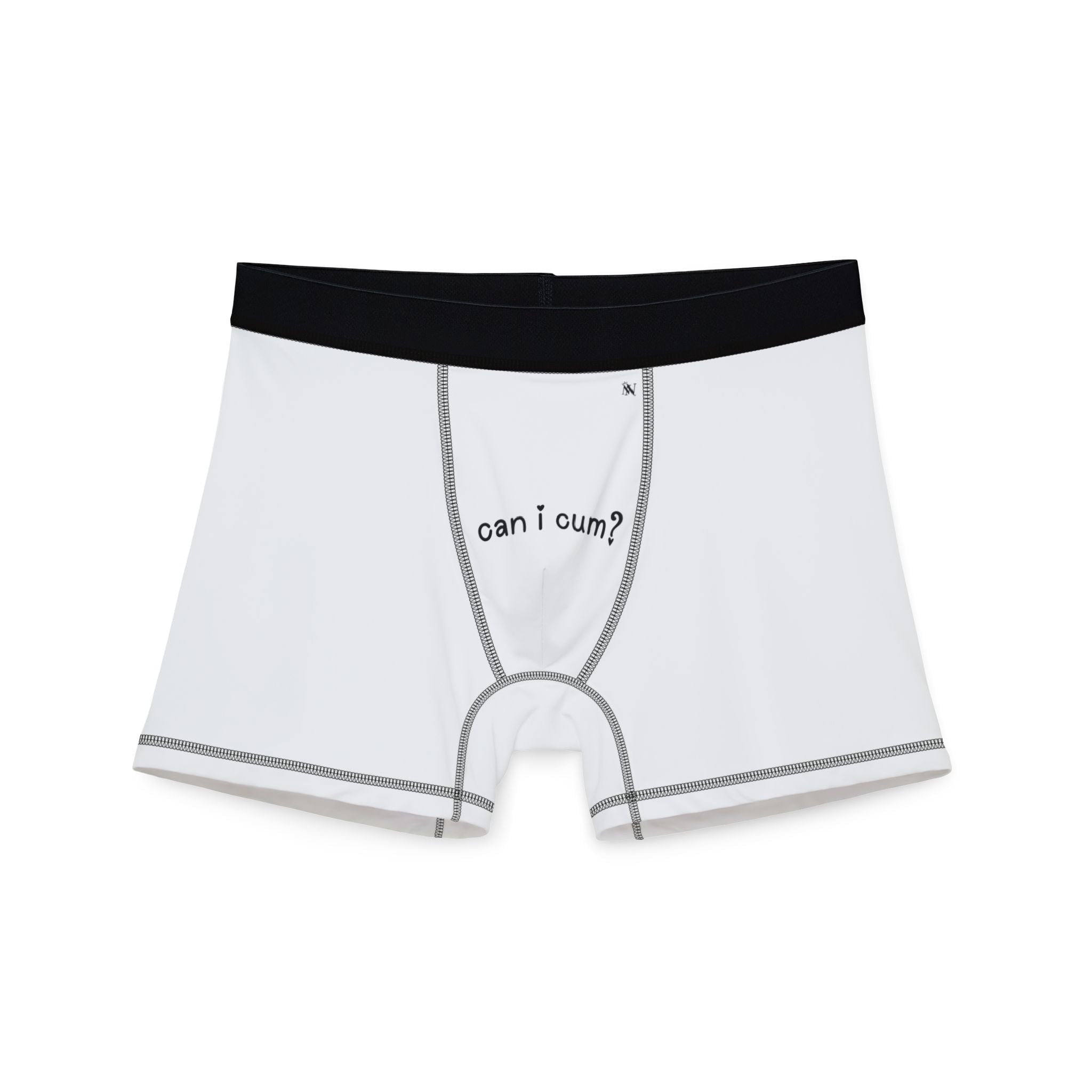 Can I Cum? | Mix & Match Fun-Flirty Lovers’ Boxer Briefs