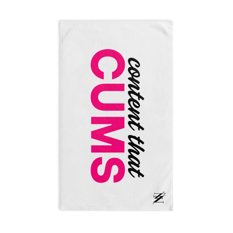Content that Cums | Mix & Match Original Fun-Flirty Lovers’ Towels