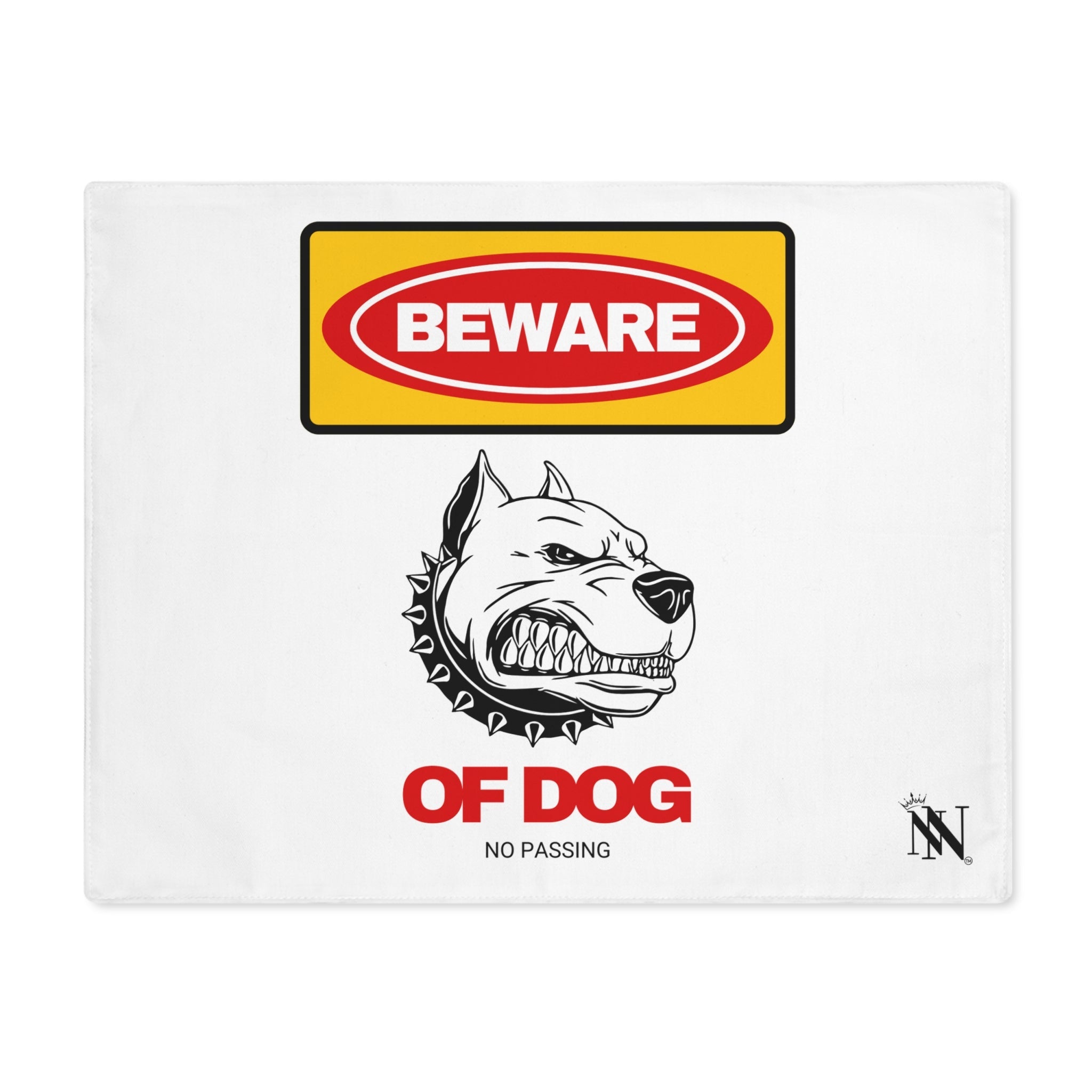 Beware of Dog | Mix & Match Playful Fun-Flirty Lovers’ Toy Mats