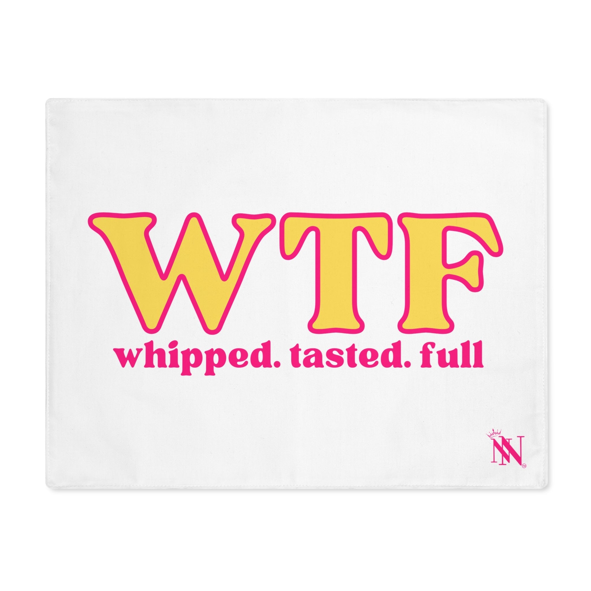 WTF Whipped Tasted Full | Mix & Match Playful Fun-Flirty Lovers’ Toy Mats