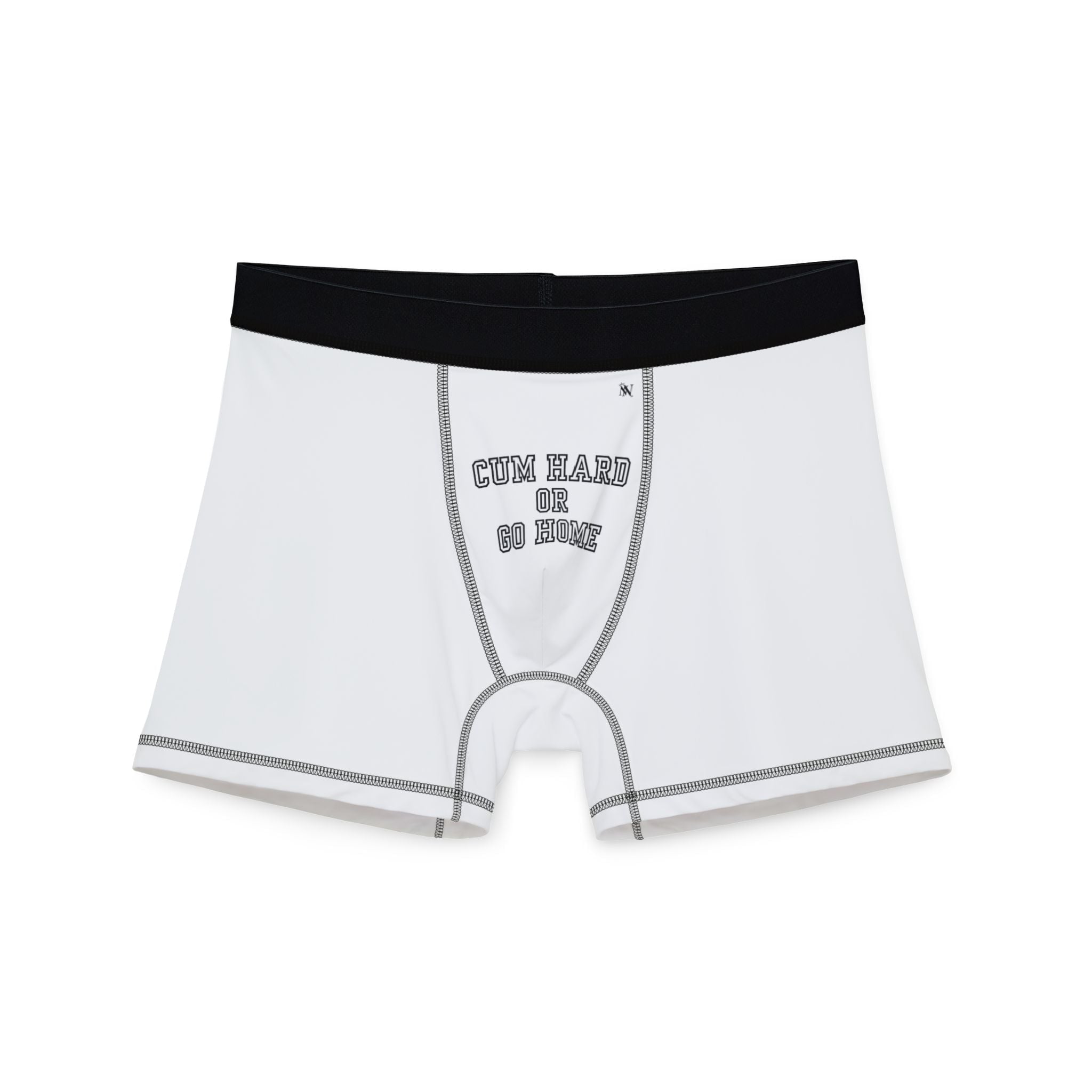 Cum Hard or Go Home | Mix & Match Fun-Flirty Lovers’ Boxer Briefs