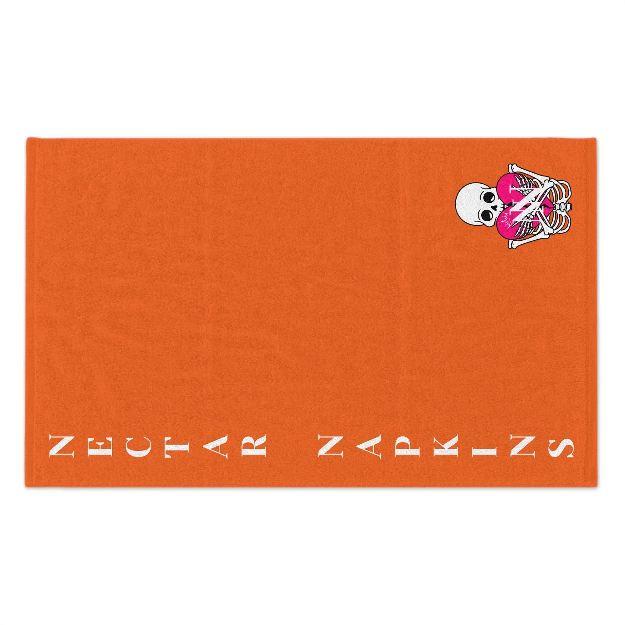 Nectar Napkins Brand Orange Sex Towel