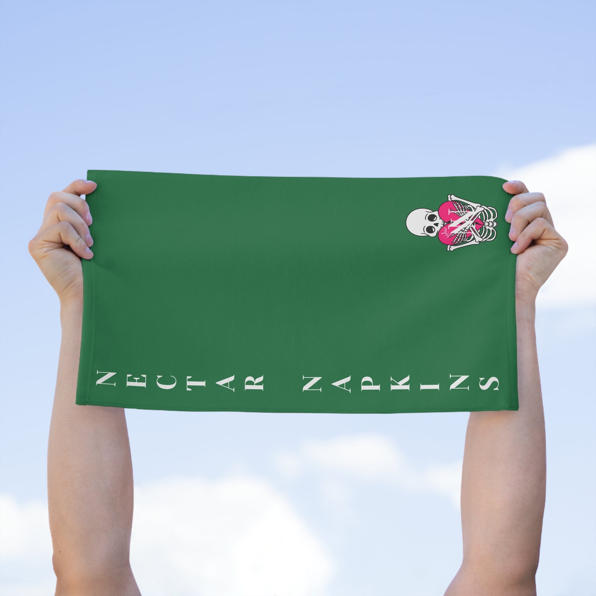 Nectar Napkins Brand Green Sex Towel