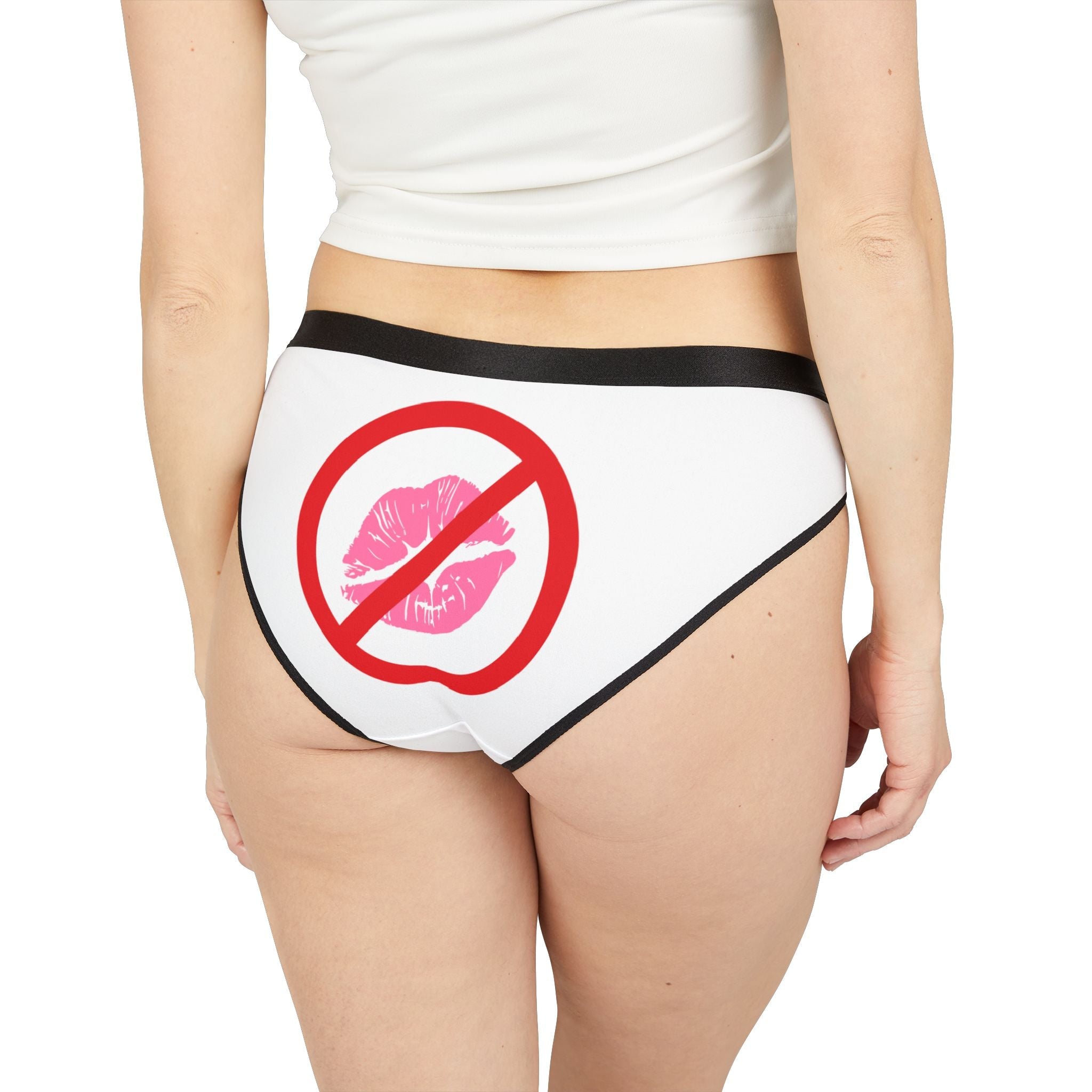 No Kissing Allowed | Mix & Match Women’s Fun-Flirty Lovers’ Panties