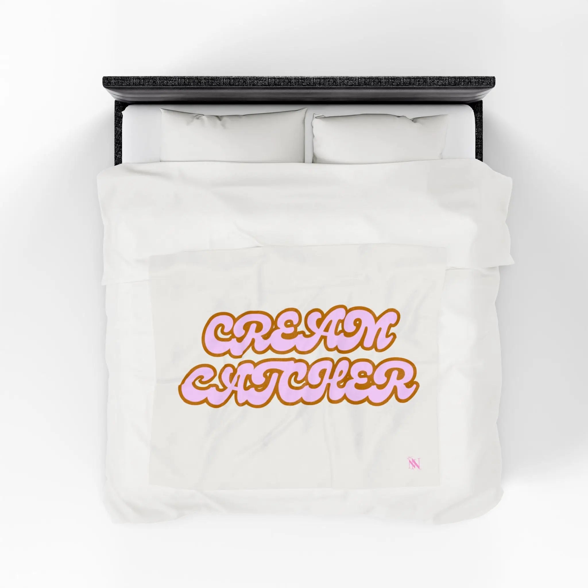 Cream Catcher | Mix & Match Velveteen Fun-Flirty Lovers’ Blankets