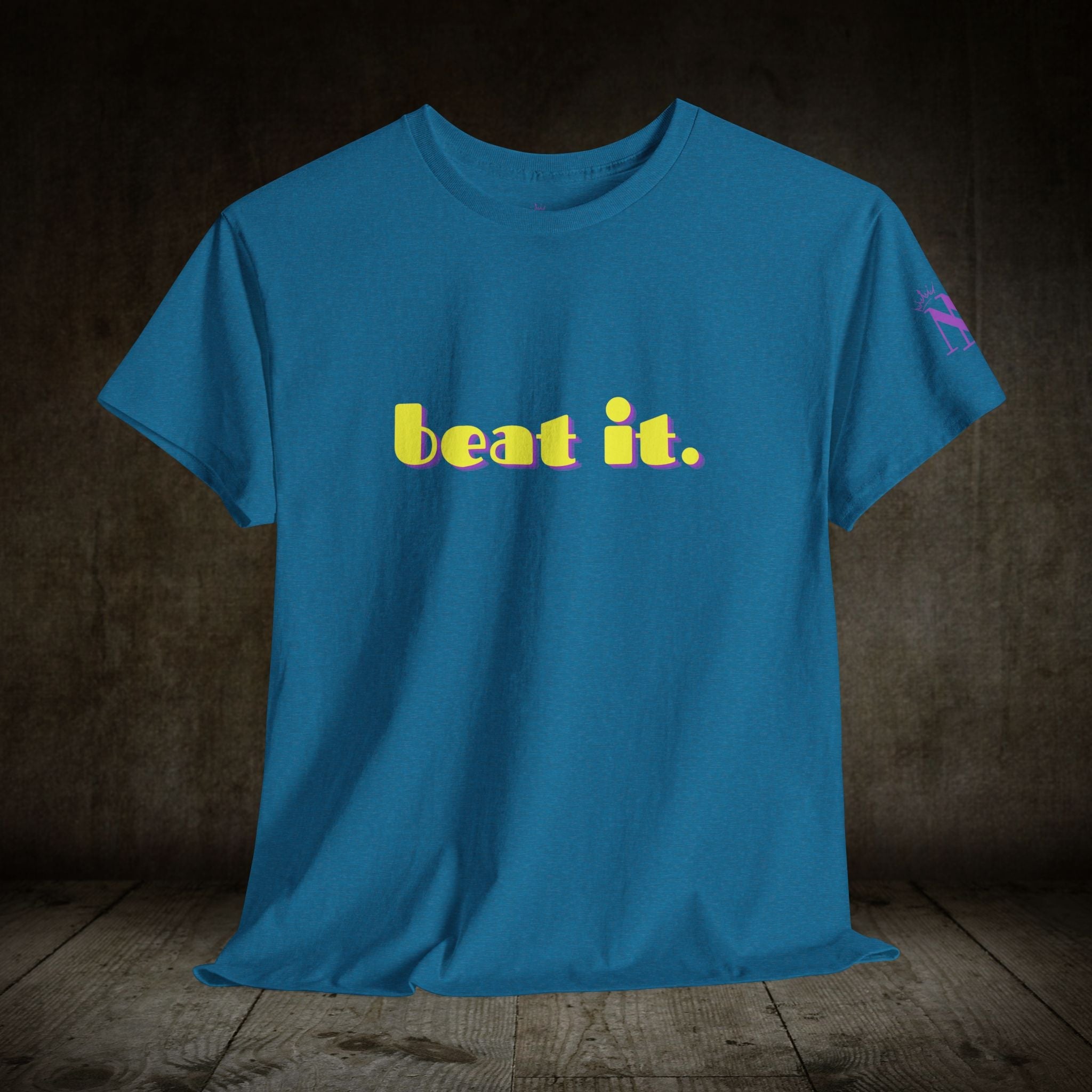 Beat It | Mix & Match 100% Cotton Unisex Fun-Flirty Lovers’ Tees