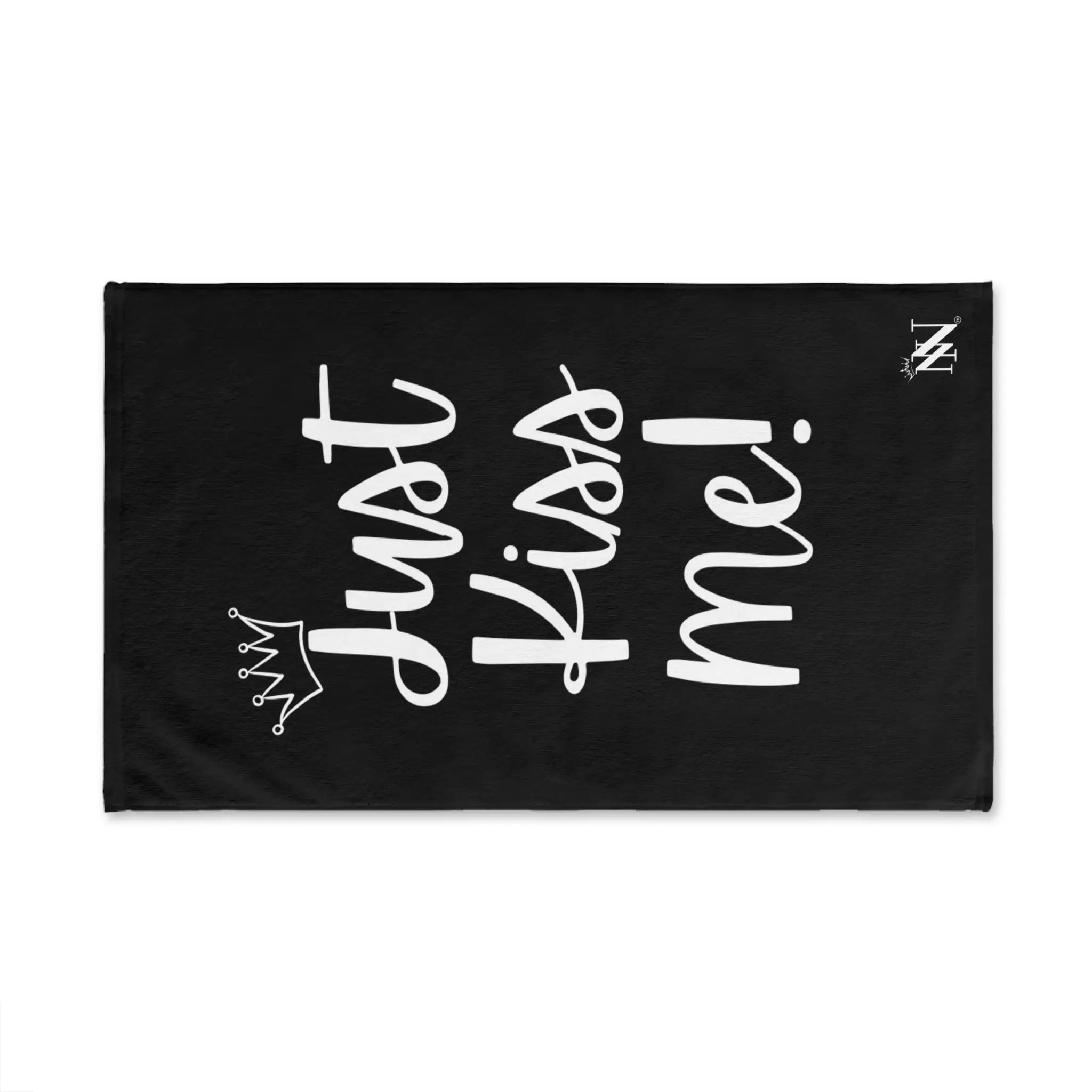 Crowned Just Kiss Me! Cum Towel
