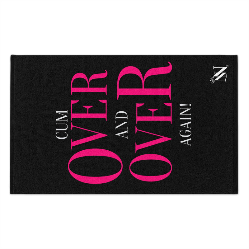Cum Over and Over Again! | Mix & Match Soft Fun-Flirty Lovers’ Towels
