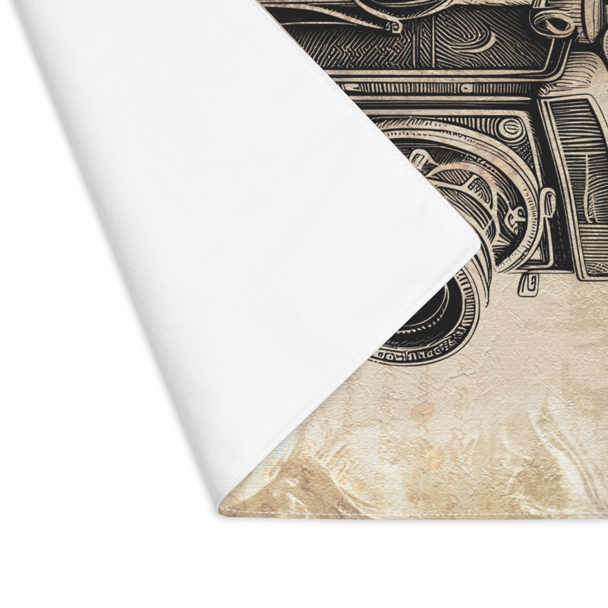 Vintage Camera Action | Mix & Match Playful Fun-Flirty Lovers’ Toy Mats