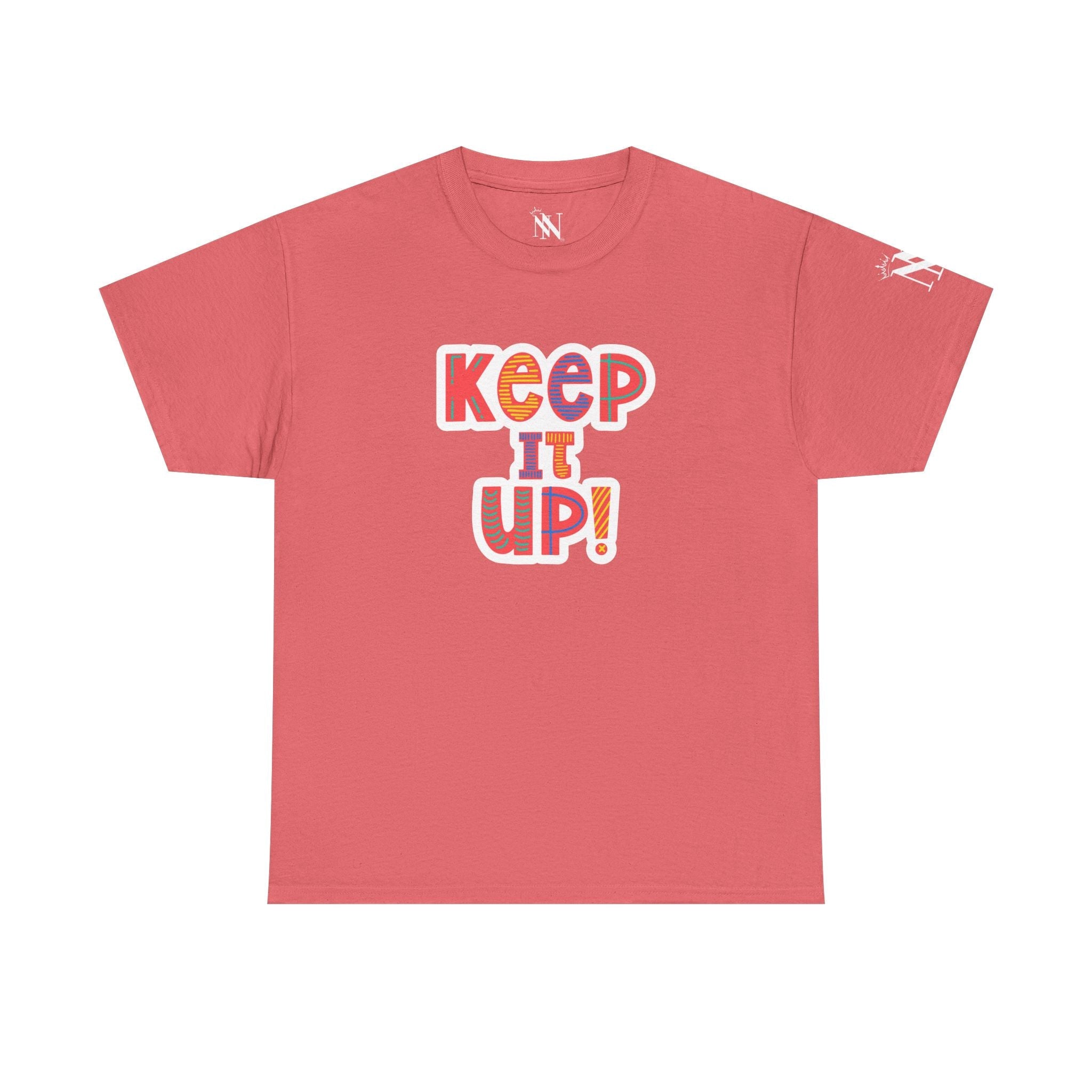 Keep It Up! | Mix & Match Cotton Unisex Fun-Flirty Lovers’ T-Shirts