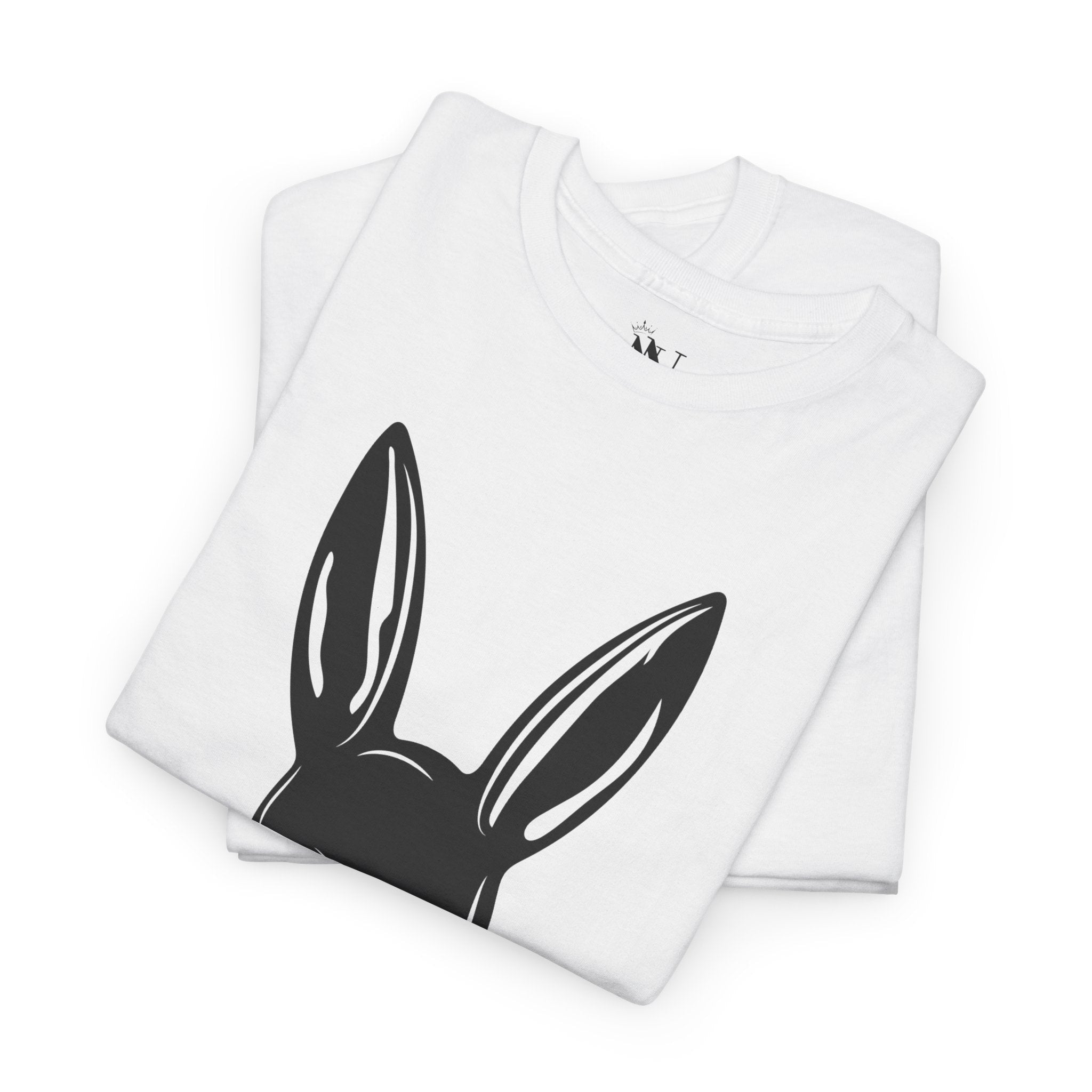 Bunny Mask | Mix & Match 100% Cotton Unisex Fun-Flirty Lovers’ Tees