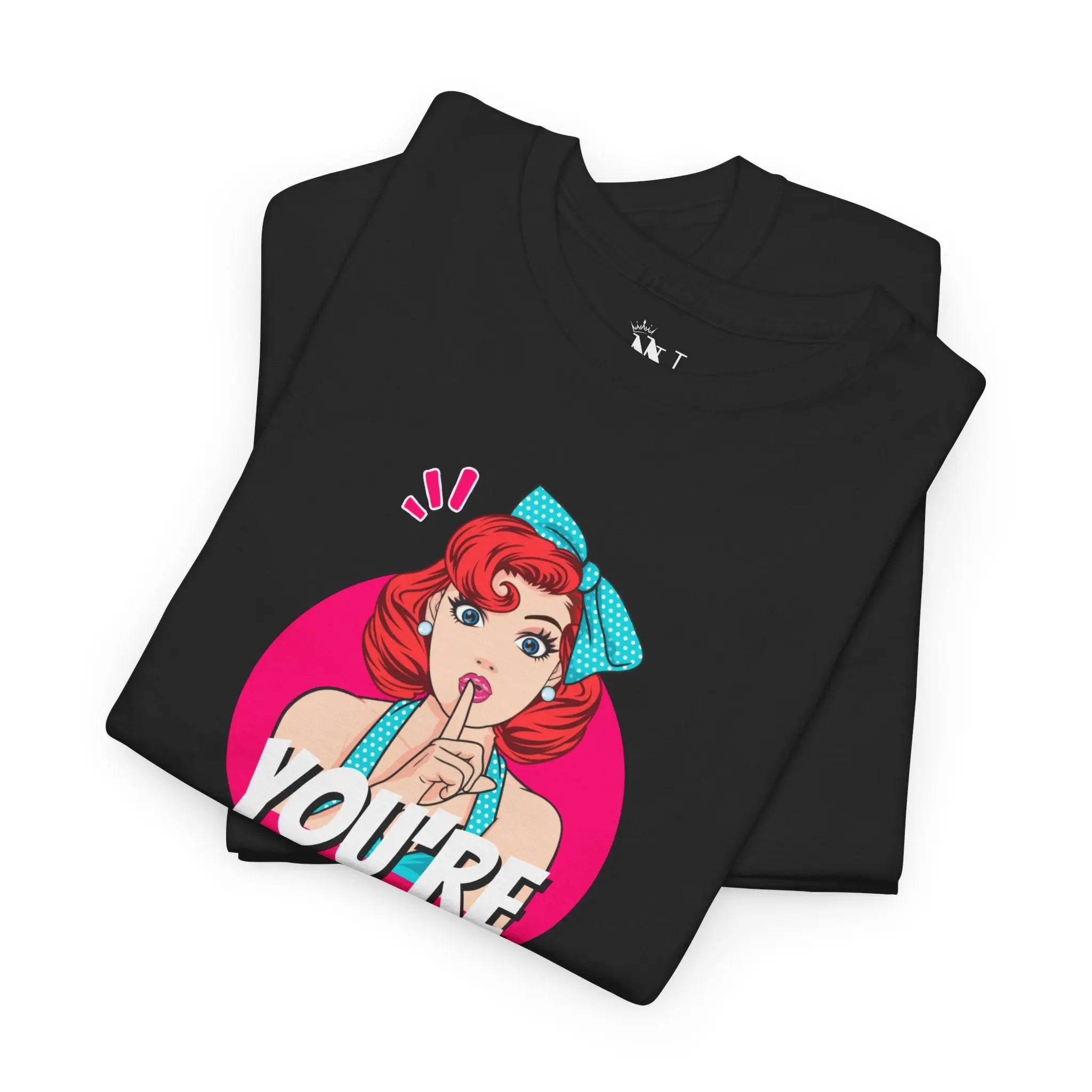 Shh! You’re Great! Anime | Nectar Napkins Fun-Flirty Lovers’ T-Shirts