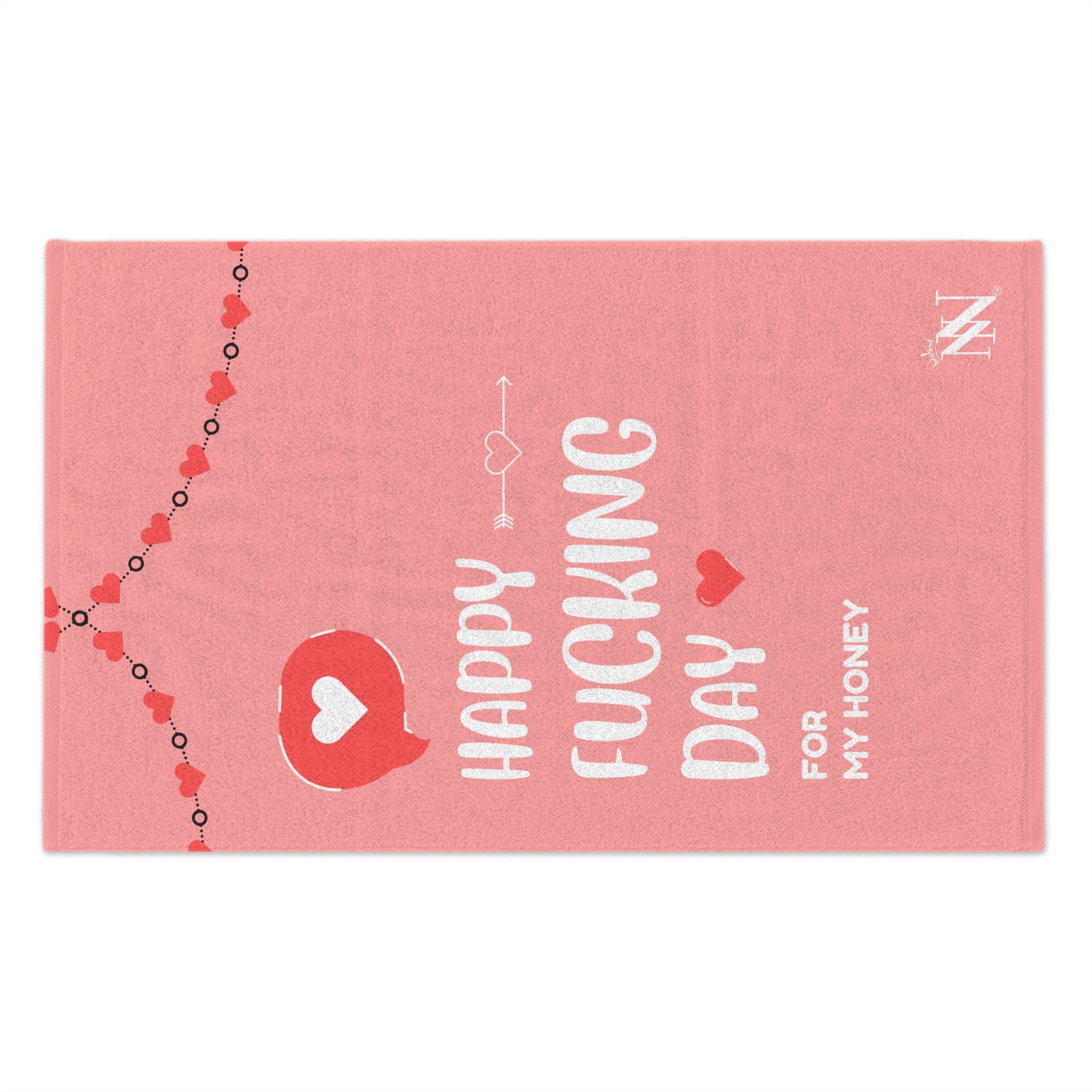 Happy Fucking Day | Mix & Match Soft Fun-Flirty Lovers’ Towels
