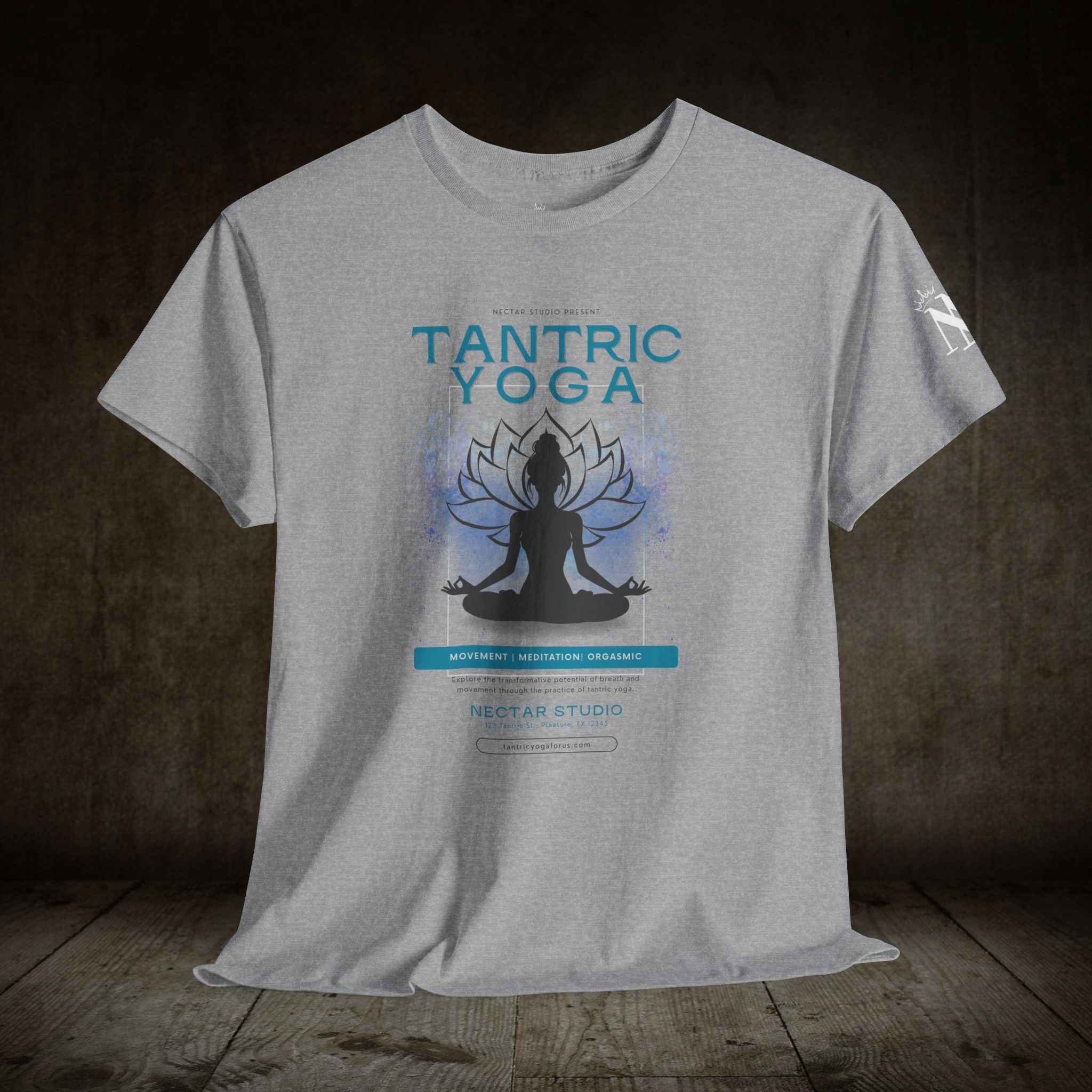 Tantric Yoga | Mix & Match Cotton Unisex Fun-Flirty Lovers’ T-Shirts