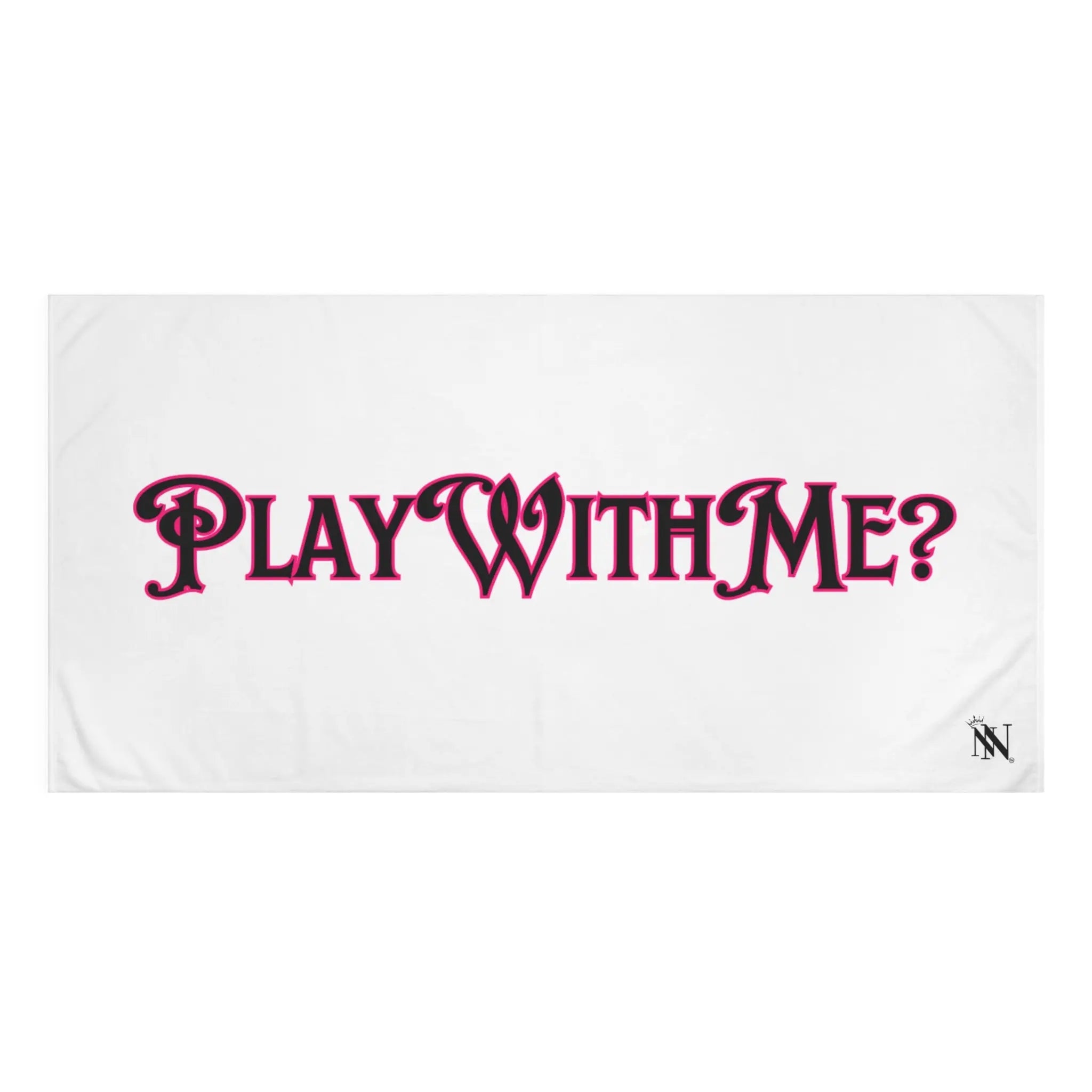 Play With Me? Anal Sex Towel