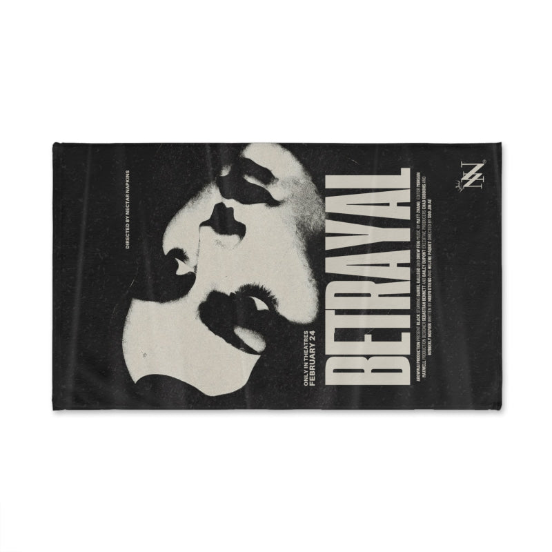 Betrayal Movie Poster | Mix & Match Classic Fun-Flirty Lovers’ Towels