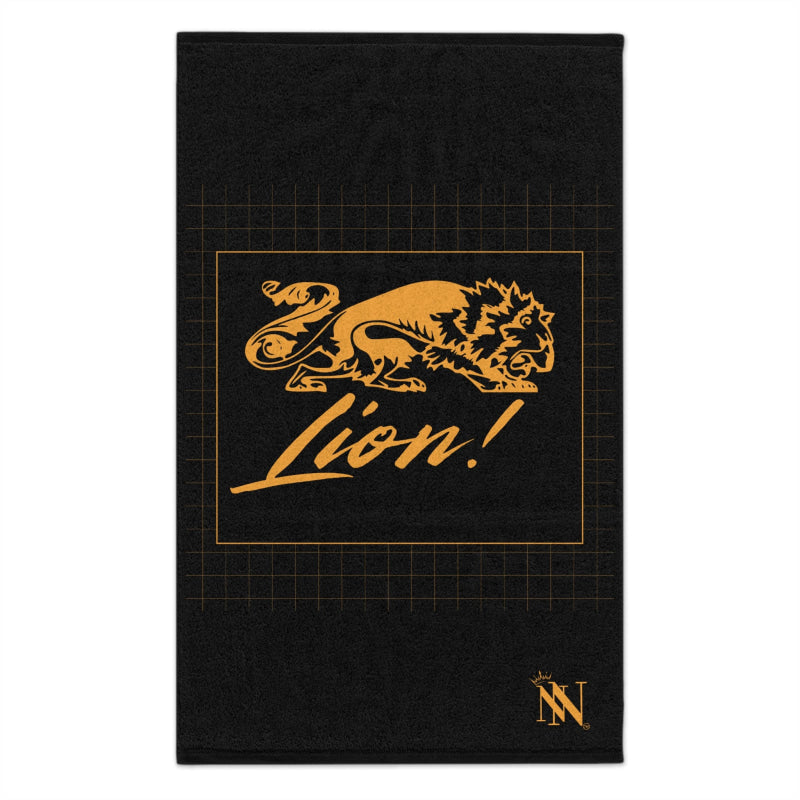 Lion! | Mix & Match Soft Fun-Flirty Lovers’ Towels