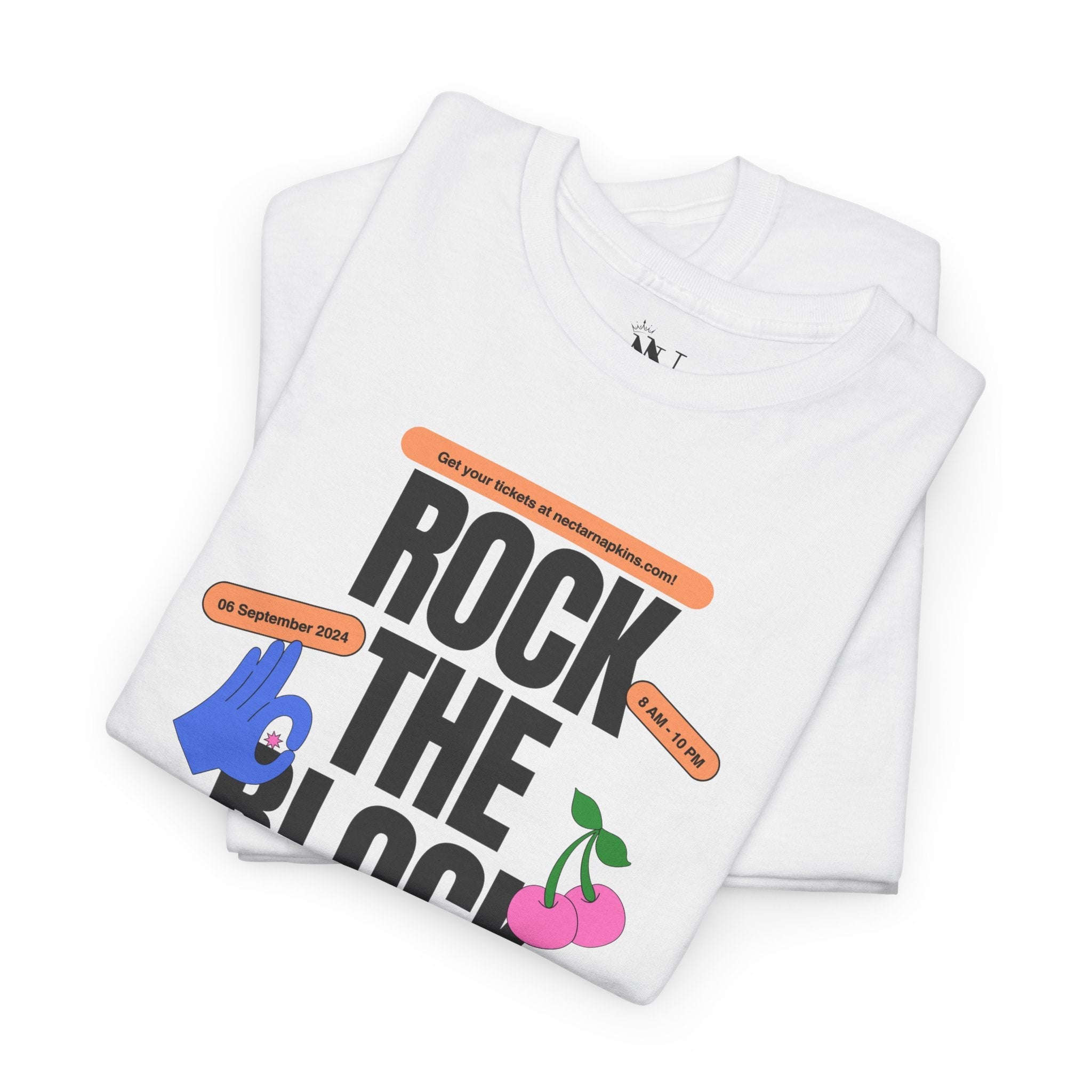Rock The Block Cock Party | Mix & Match 100% Cotton Unisex Fun-Flirty Lovers’ Tees