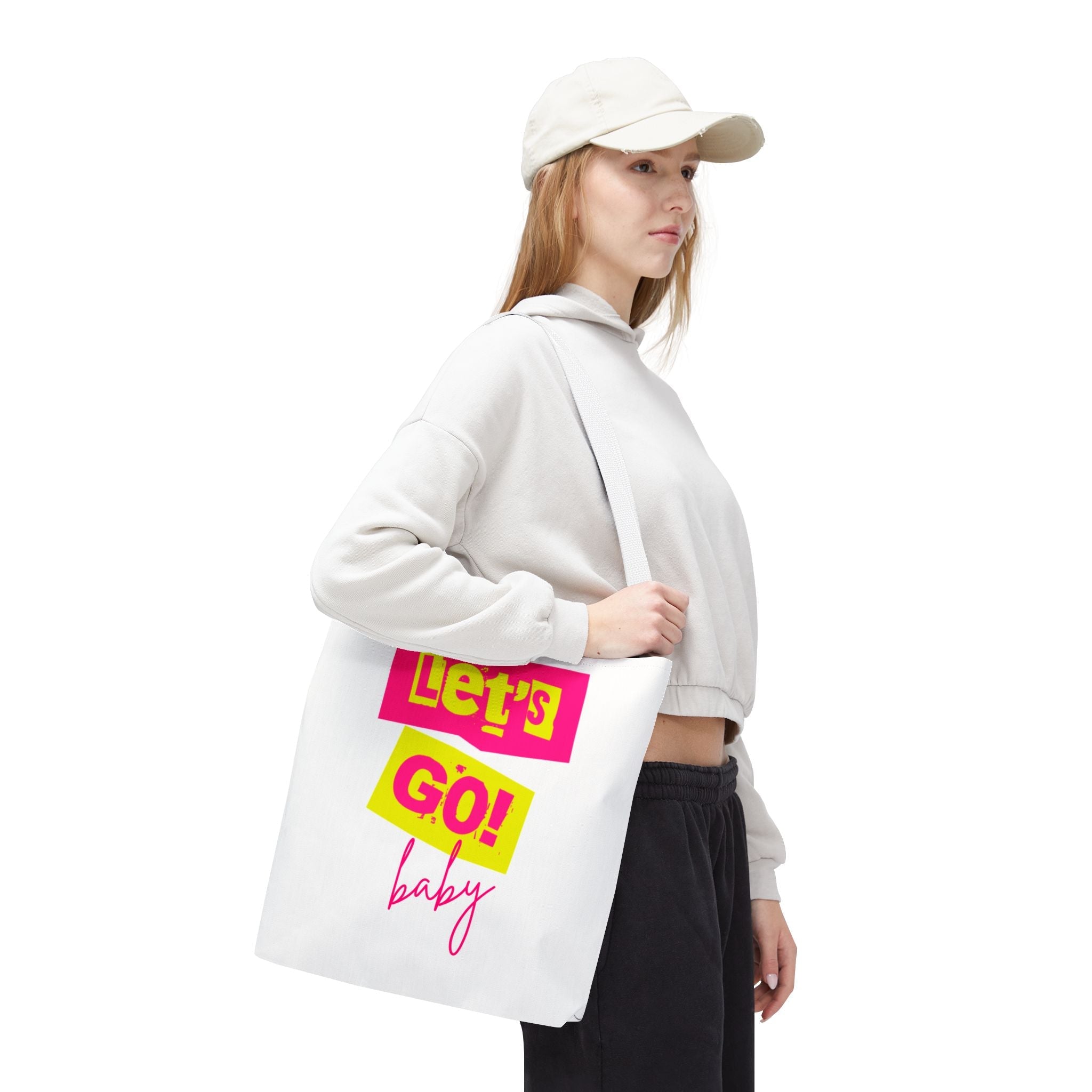 Let’s Go! Baby | Mix & Match Fun-Flirty Lovers’ Totes