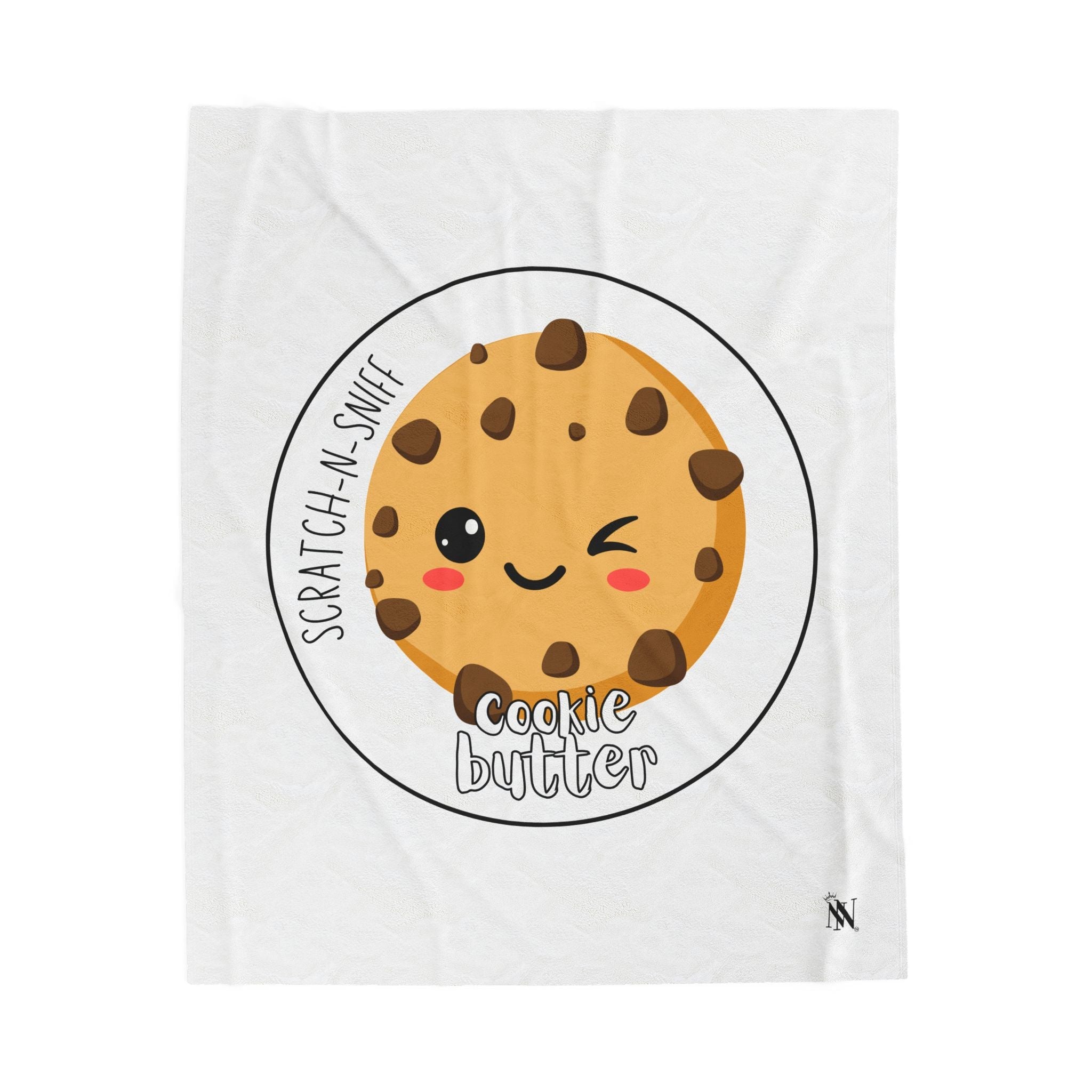 Cookie Butter Scratch N Sniff | Mix & Match Fun-Flirty Lovers’ Blankets
