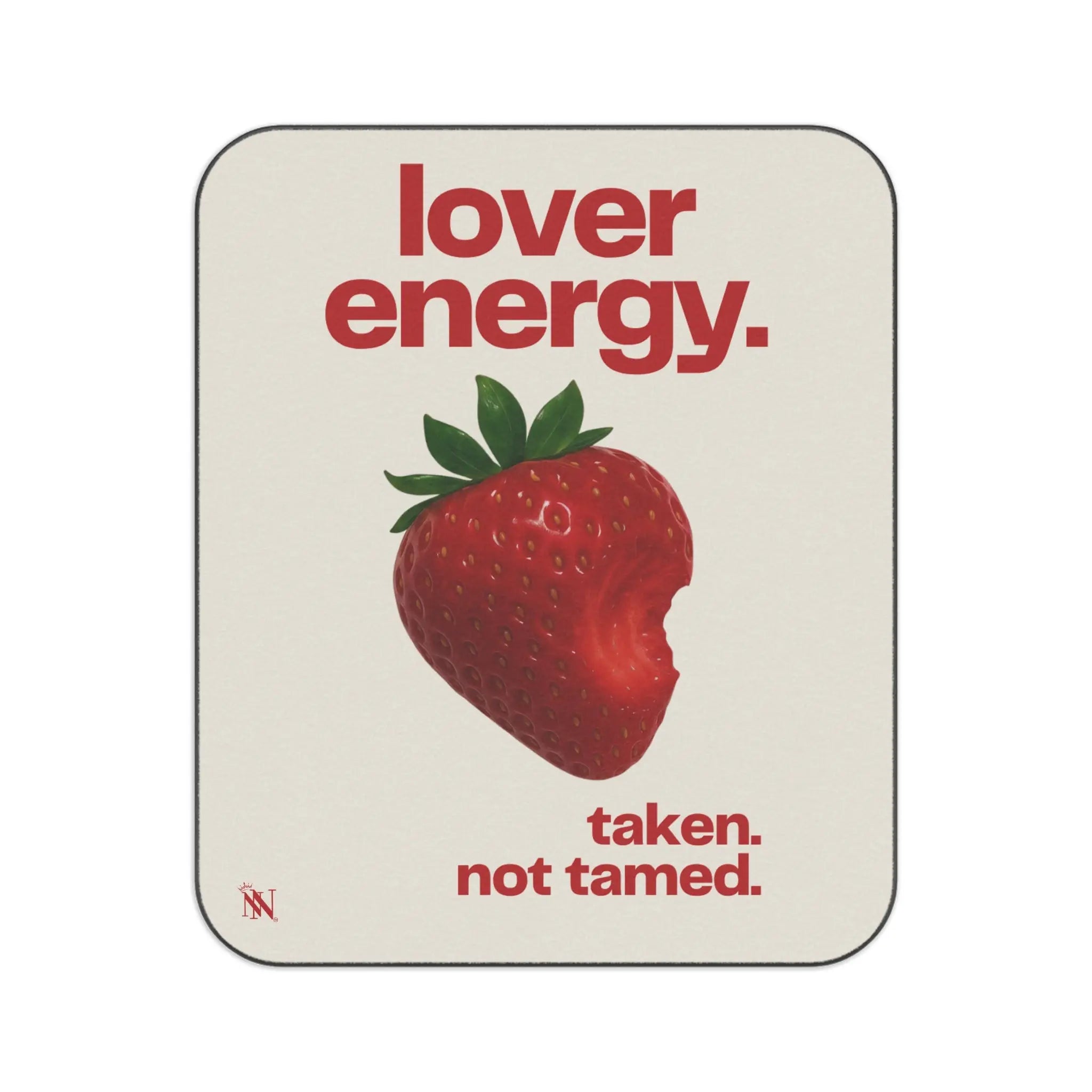 Lover Energy Taken Not Tamed Sex Blanket