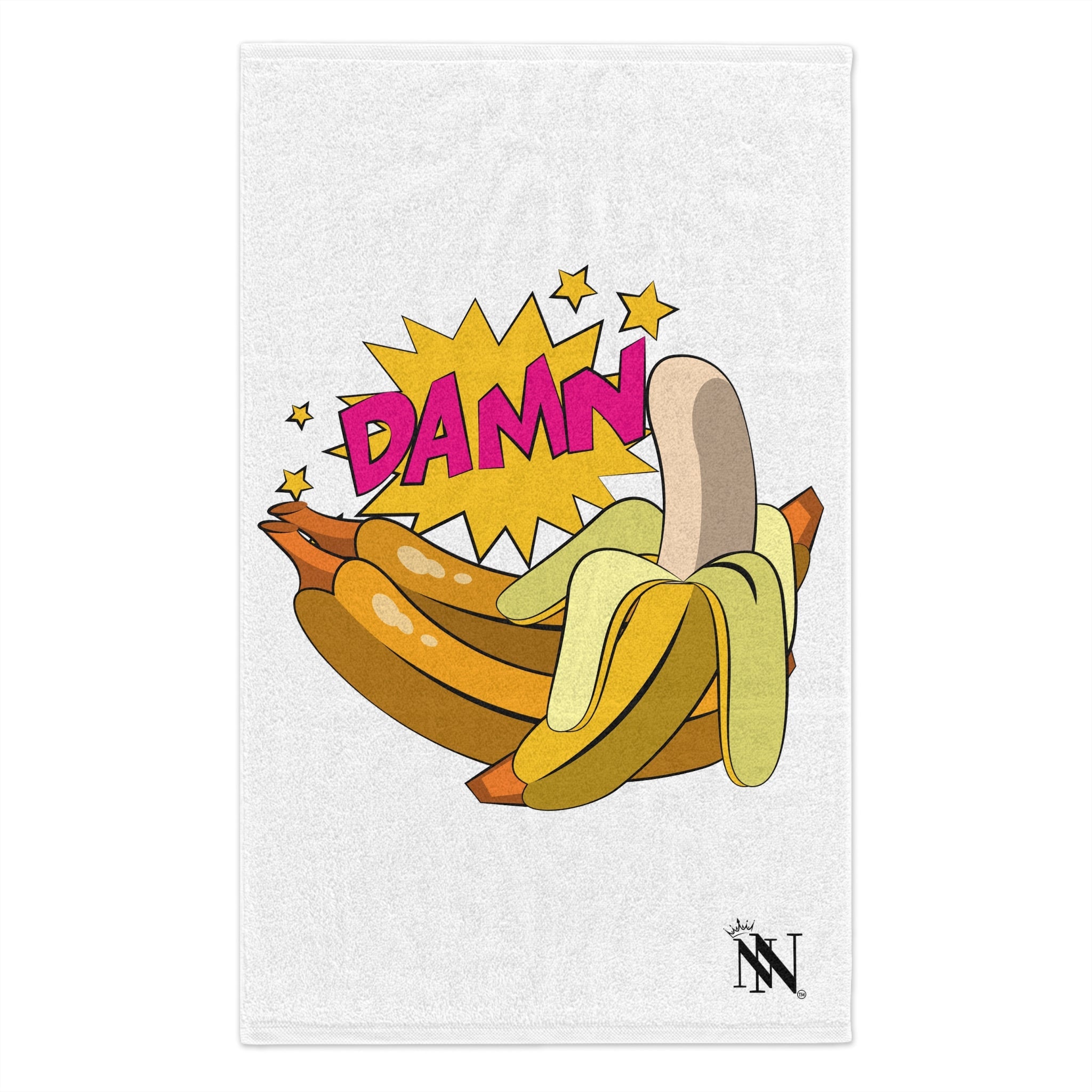 Damn Banana | Mix & Match Soft Fun-Flirty Lovers’ Towels