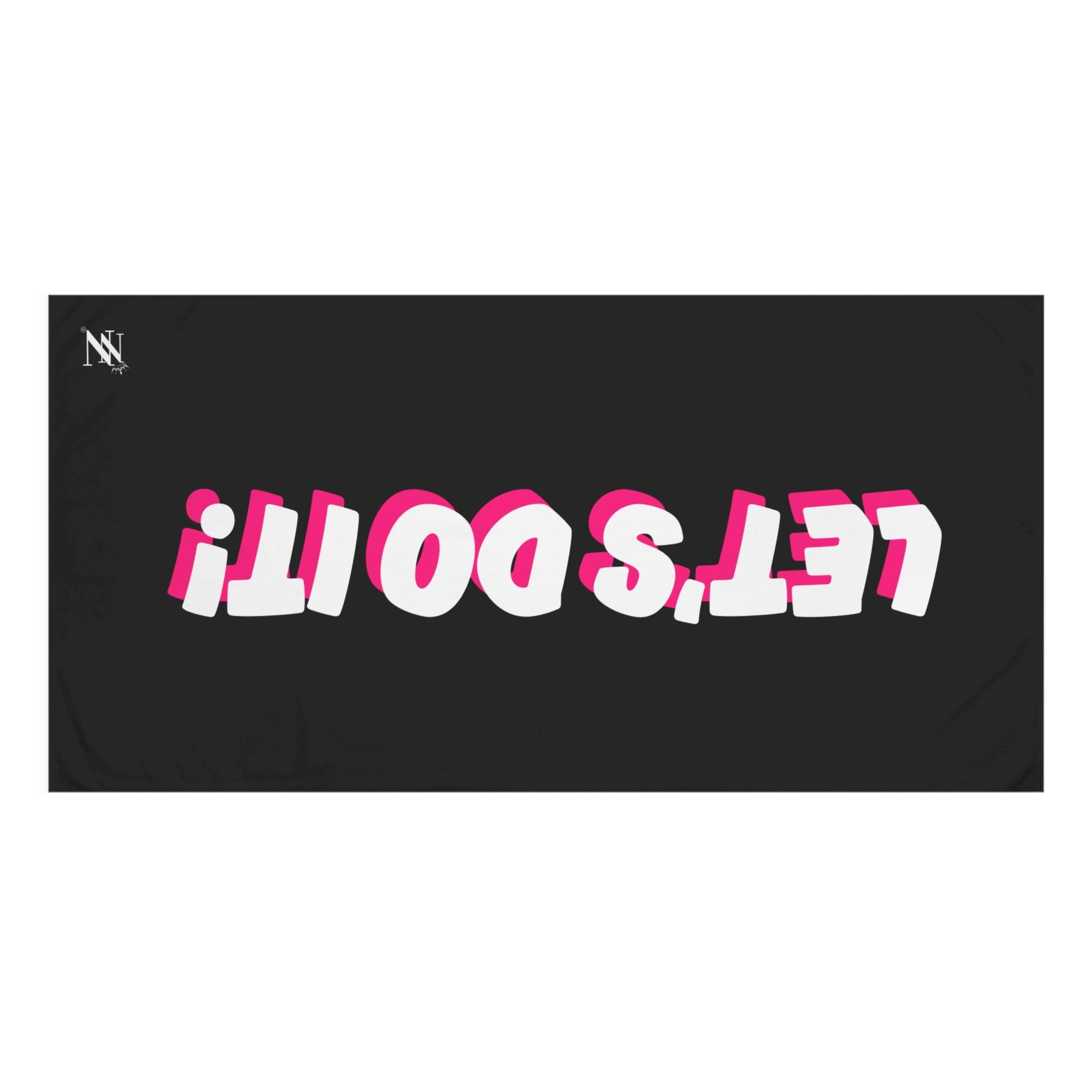 Let’s Do It! | Mix & Match Naughty XL Fun-Flirty Lovers’ Towels