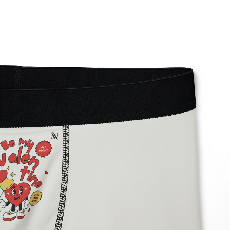 Be My Valentine | Mix & Match Men’s Fun-Flirty Lovers’ Boxer Briefs