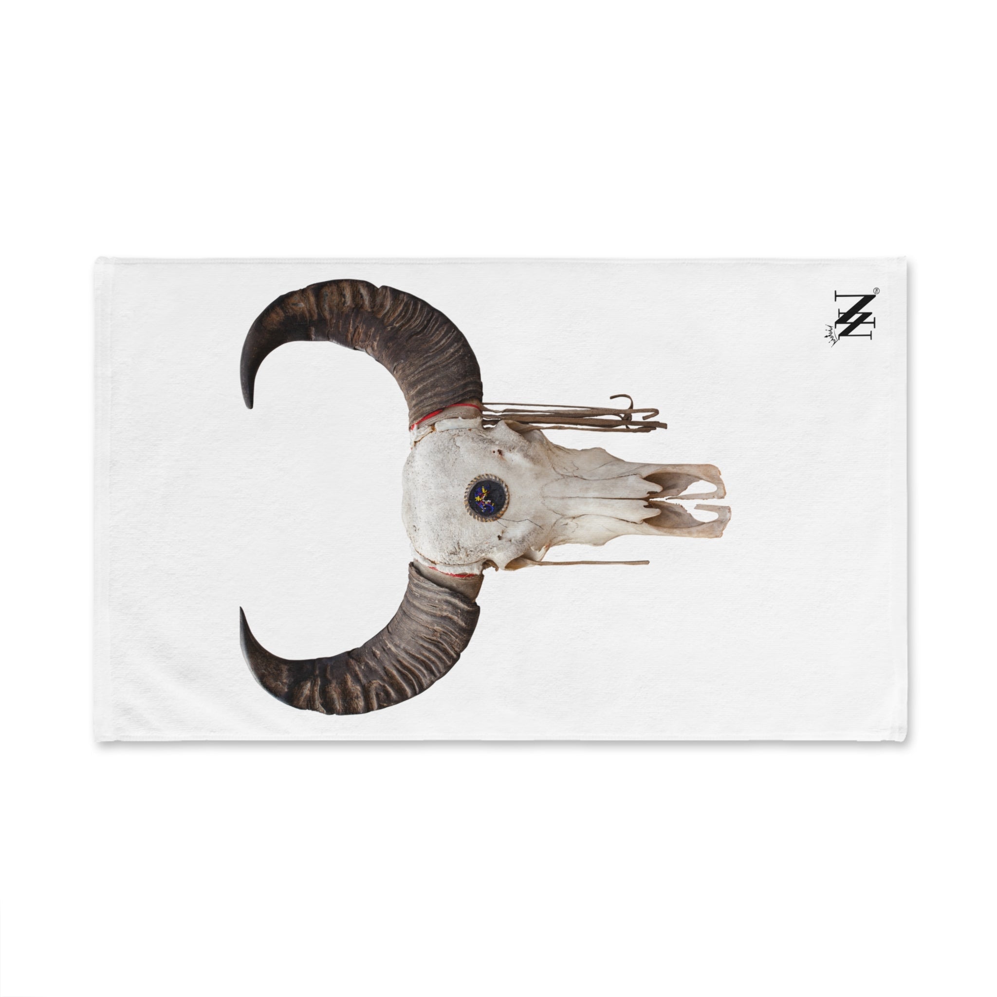 Western Cow Skull 3D Print | Mix & Match Original Fun-Flirty Lovers’ Towels