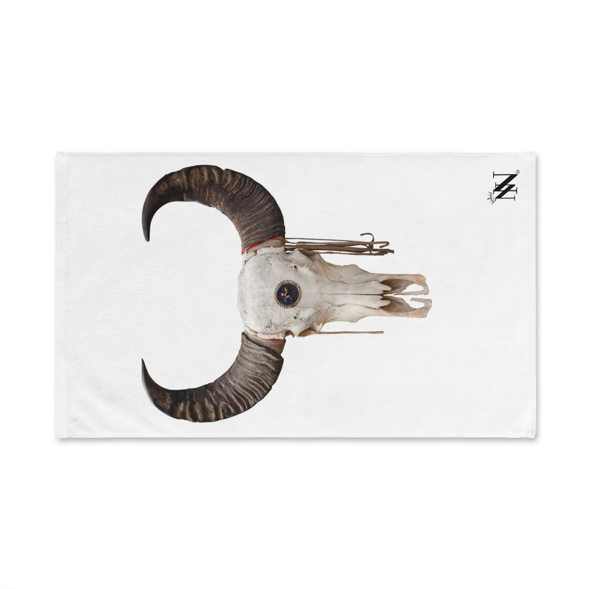 Western Cow Skull 3D Print | Mix & Match Original Fun-Flirty Lovers’ Towels