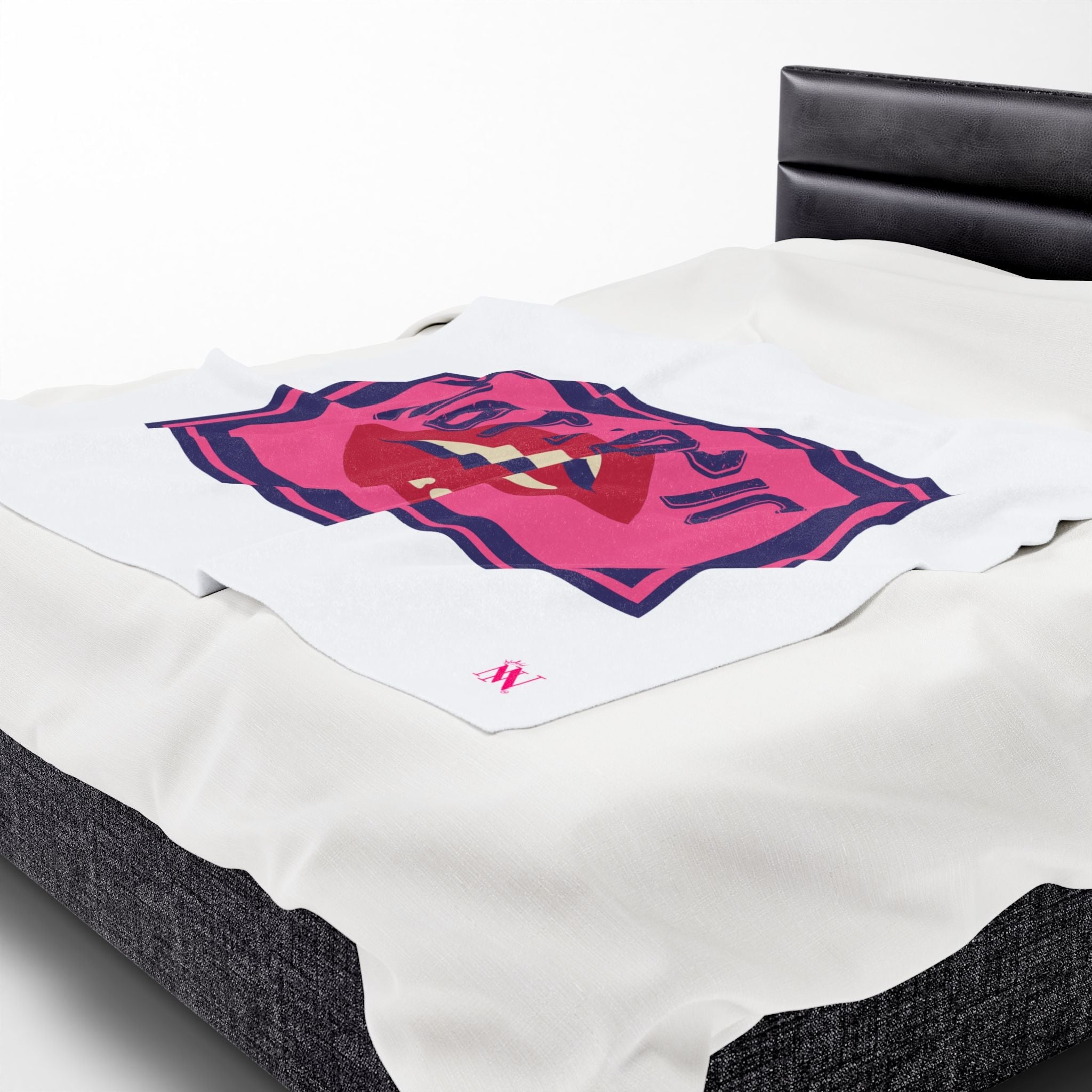 Hot Topic Ticket | Mix & Match Velveteen Fun-Flirty Lovers’ Blankets