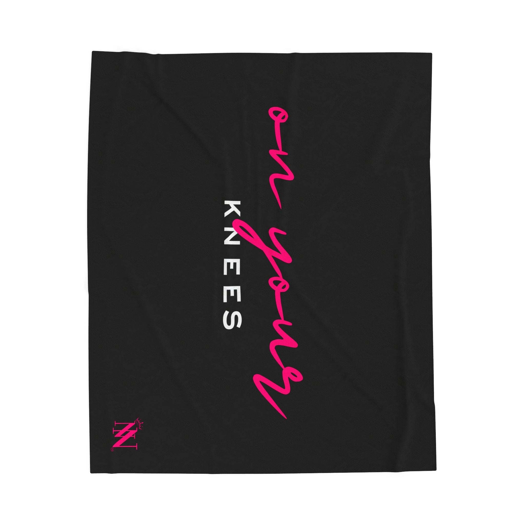 On Your Knees | Mix & Match Fun-Flirty Loversā Blankets