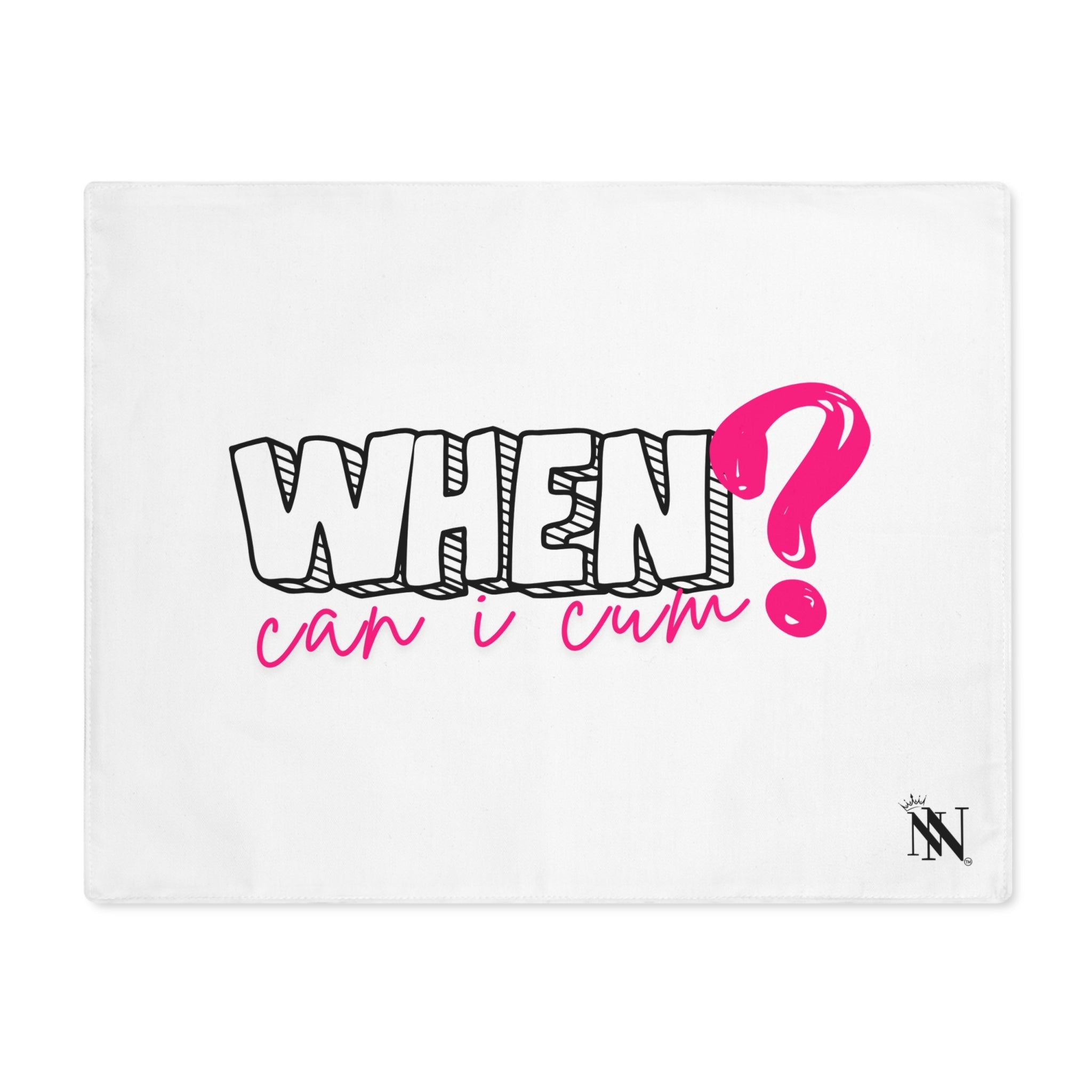 When? Can Cum | Mix & Match Playful Fun-Flirty Lovers’ Toy Mats