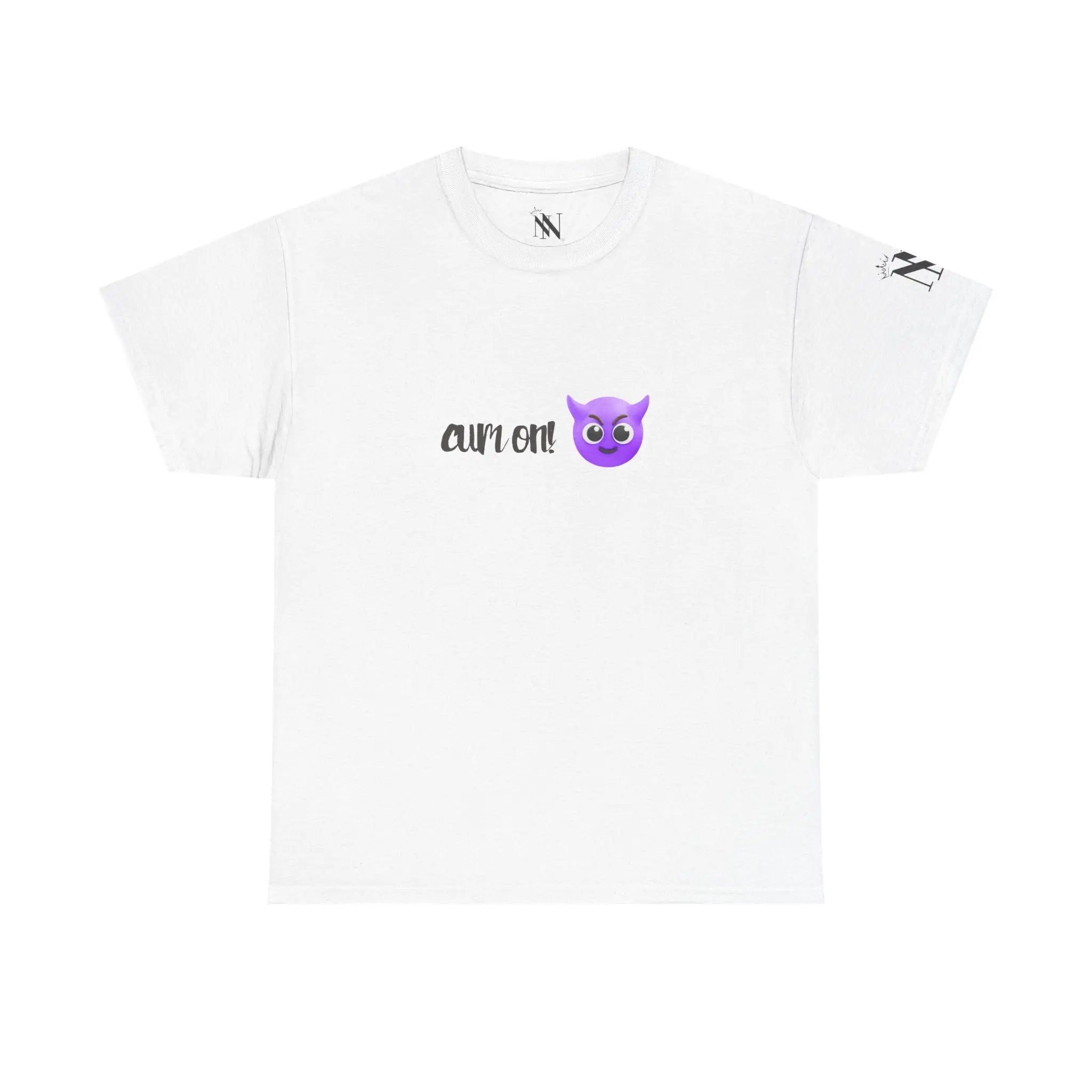 Cum On! Naughty | Mix & Match Cotton Unisex Fun-Flirty Loversโ T-Shirts