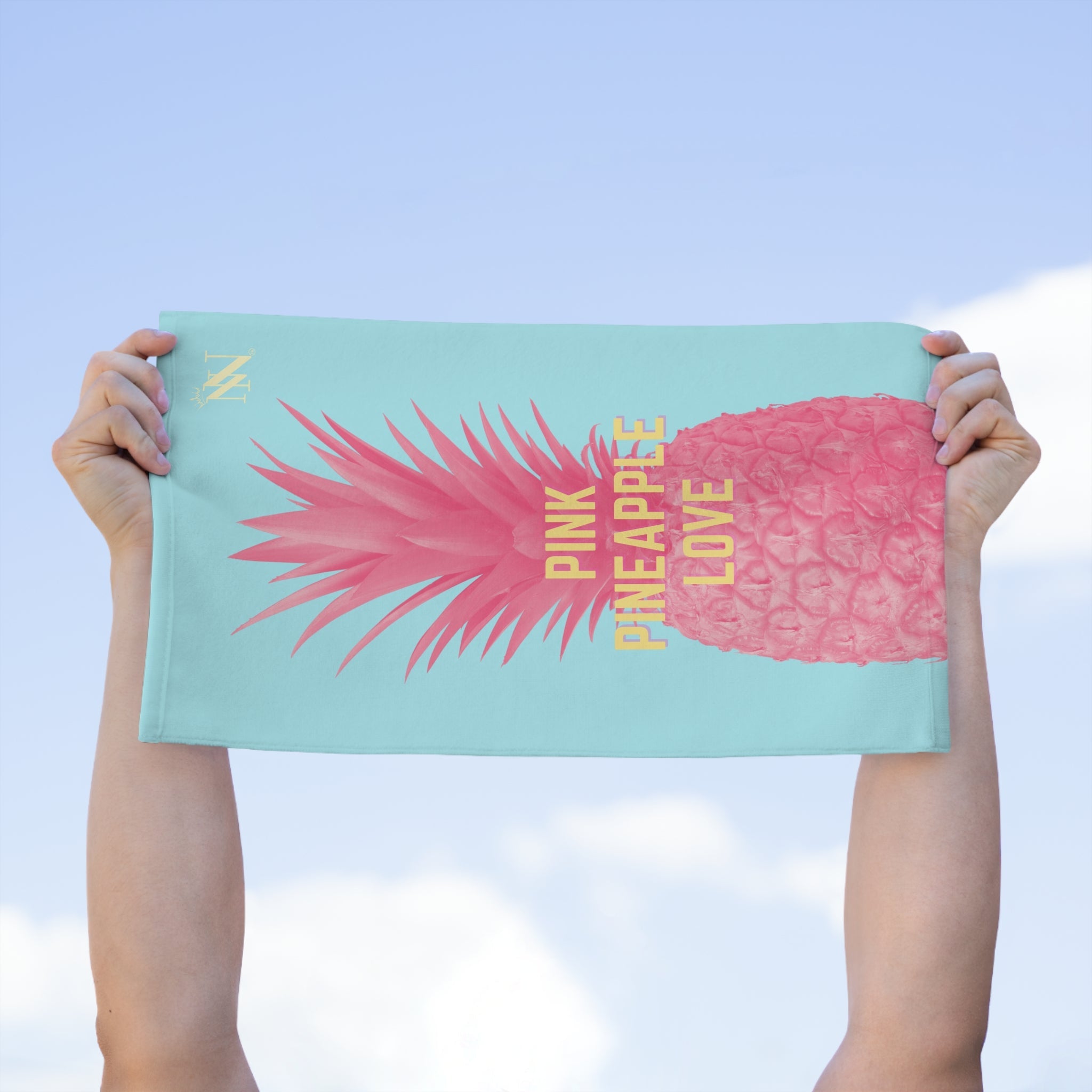 Pink Pineapple Love | Mix & Match Soft Fun-Flirty Lovers’ Towels