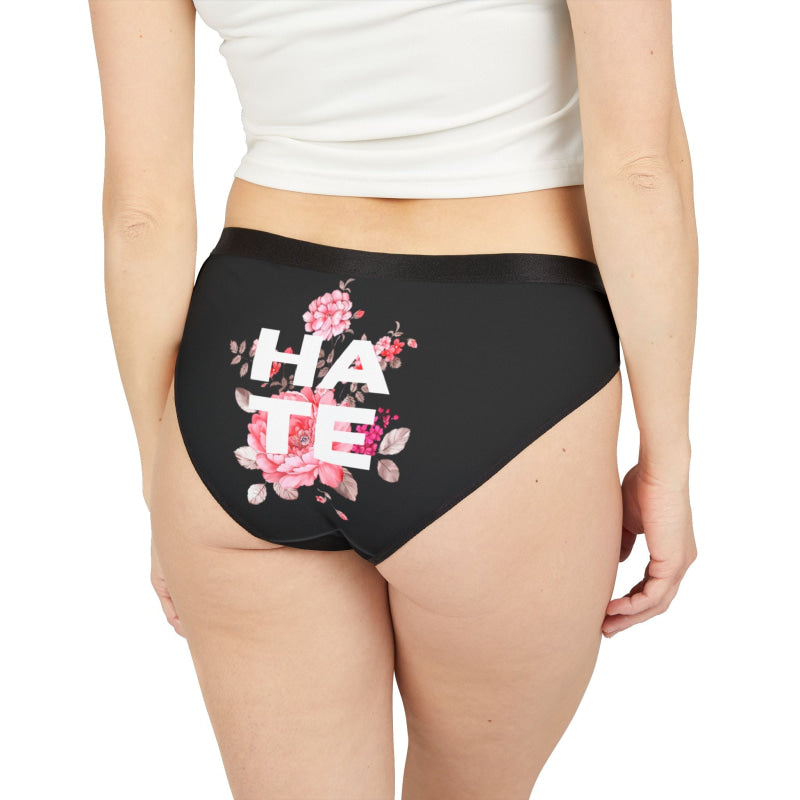 Floral Hate | Mix & Match Women’s Fun-Flirty Lovers’ Panties