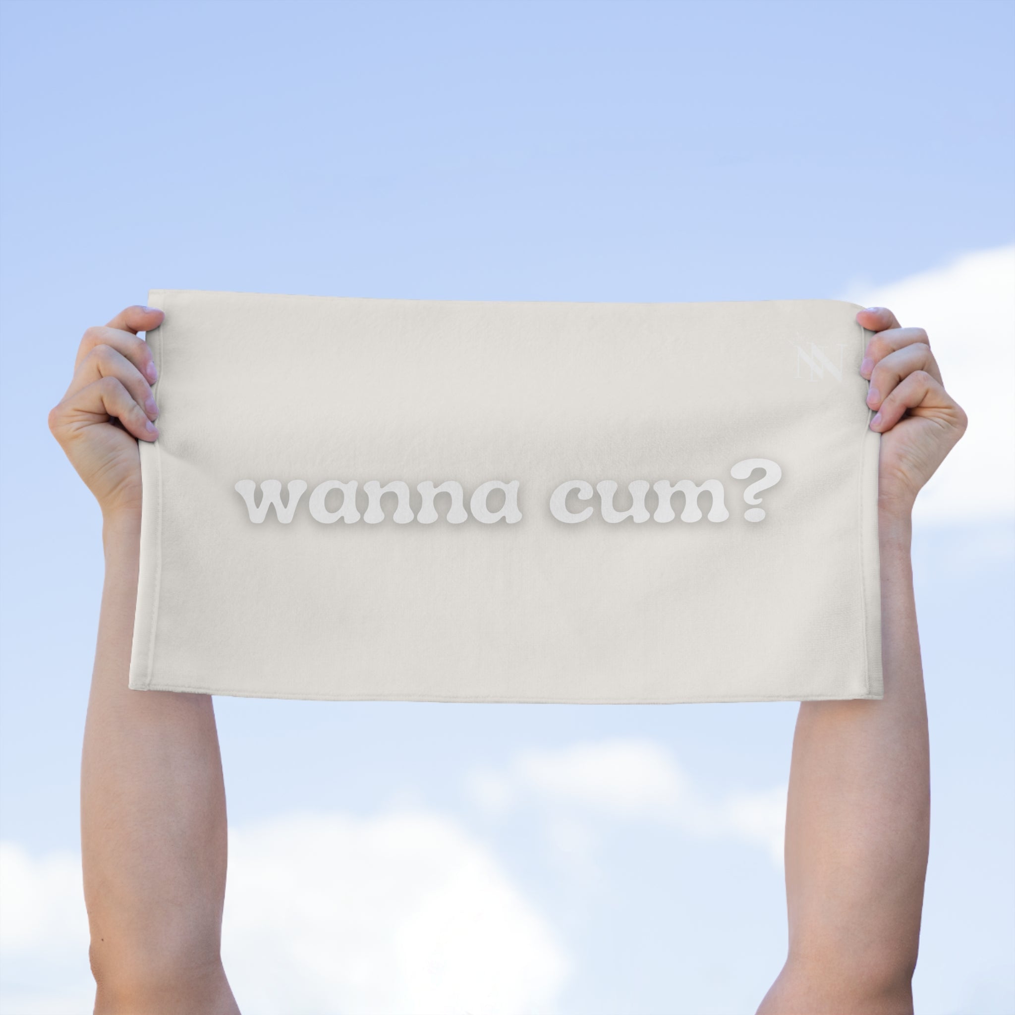 Wanna Cum? | Mix & Match Soft Fun-Flirty Lovers’ Towels