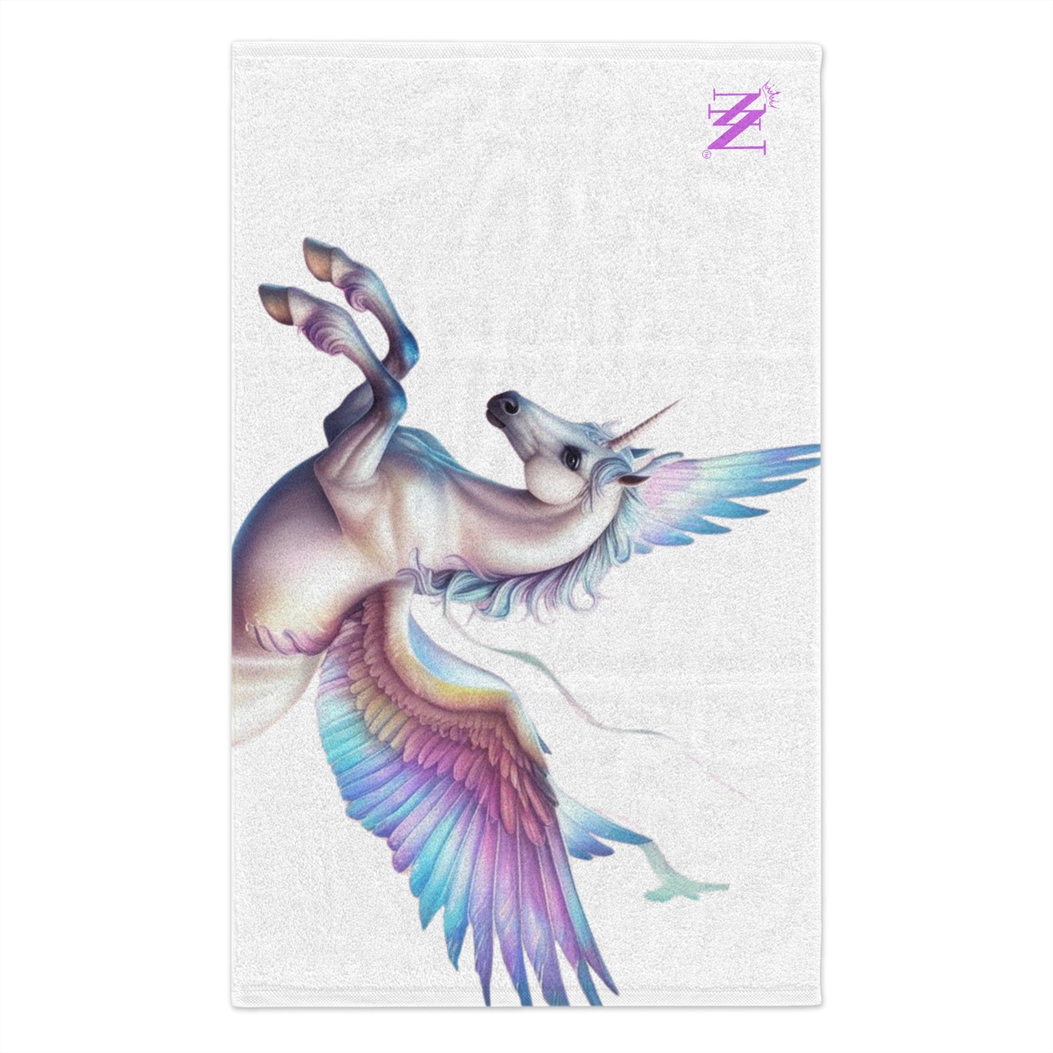 Unicorn with Wings | Mix & Match Soft Fun-Flirty Lovers’ Towels
