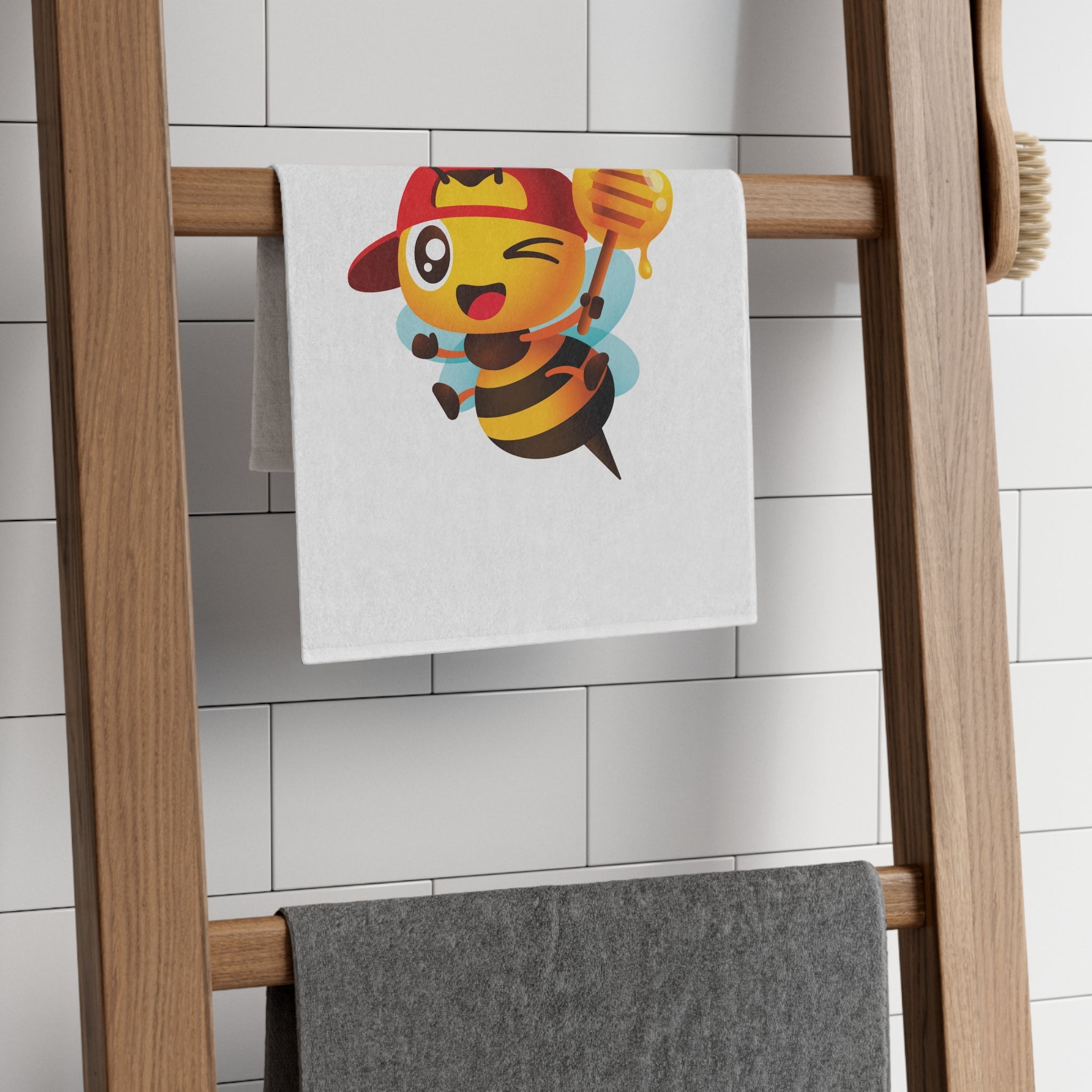 Busy Boy! Bee | Mix & Match Soft Fun-Flirty Lovers’ Towels