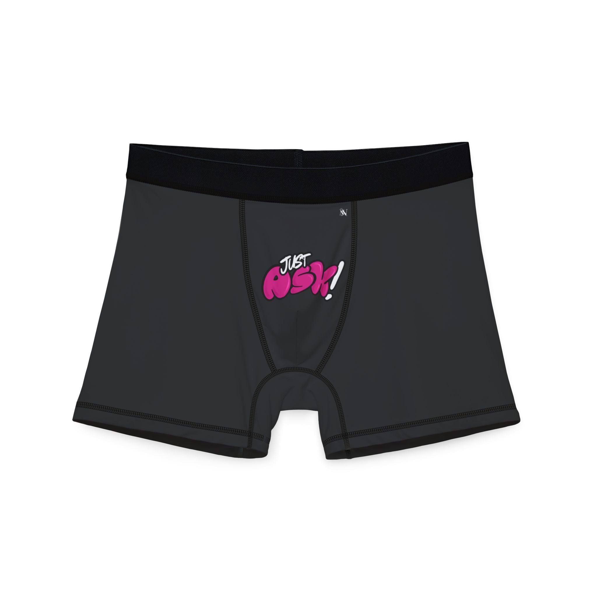 Just Ask! Naughty Sex Gifts for Him Men’s Boxer Briefs