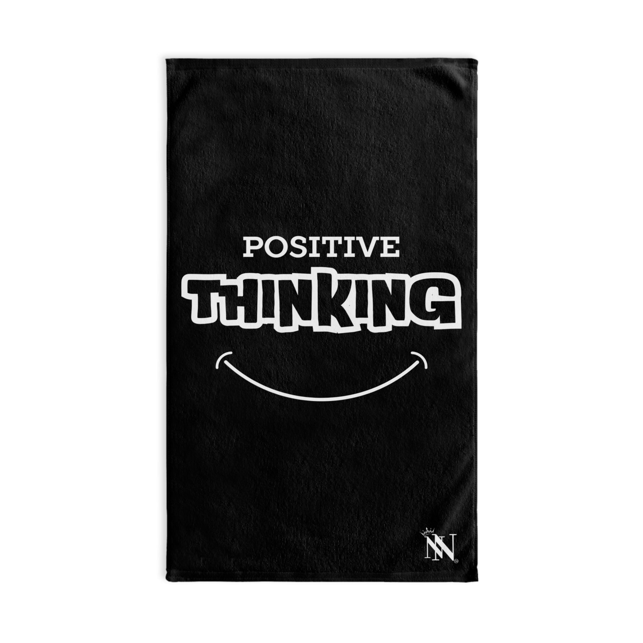 Positive Thinking Smile | Mix & Match Classic Fun-Flirty Lovers’ Towels