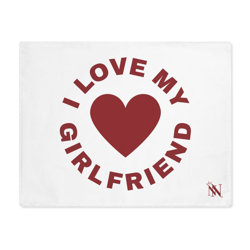 I Love My Girlfriend Heart | Mix & Match Playful Fun-Flirty Lovers’ Toy Mats