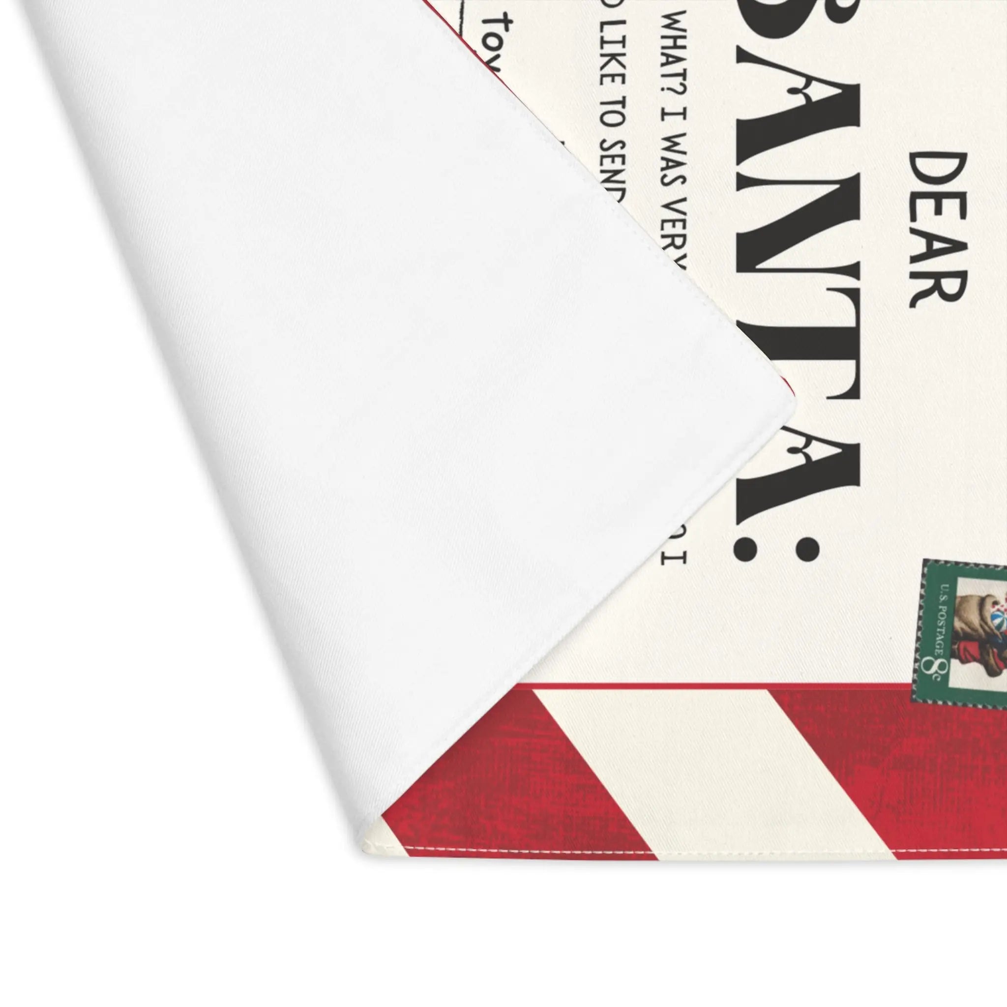 Dear Santa | Mix & Match Playful Fun-Flirty Lovers’ Toy Mats